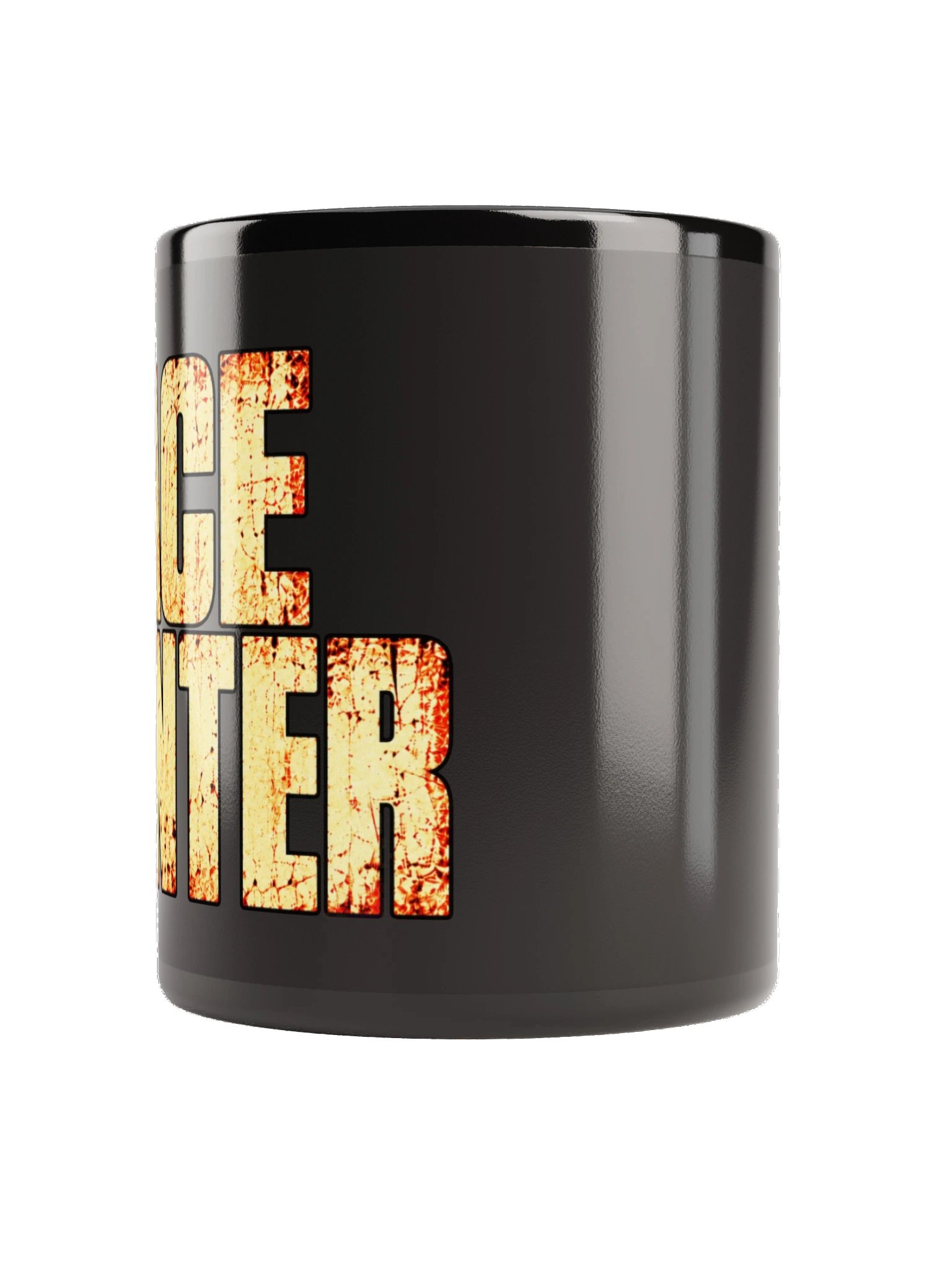 Face Painter Sawdust & Screams Black Mug product image (8)