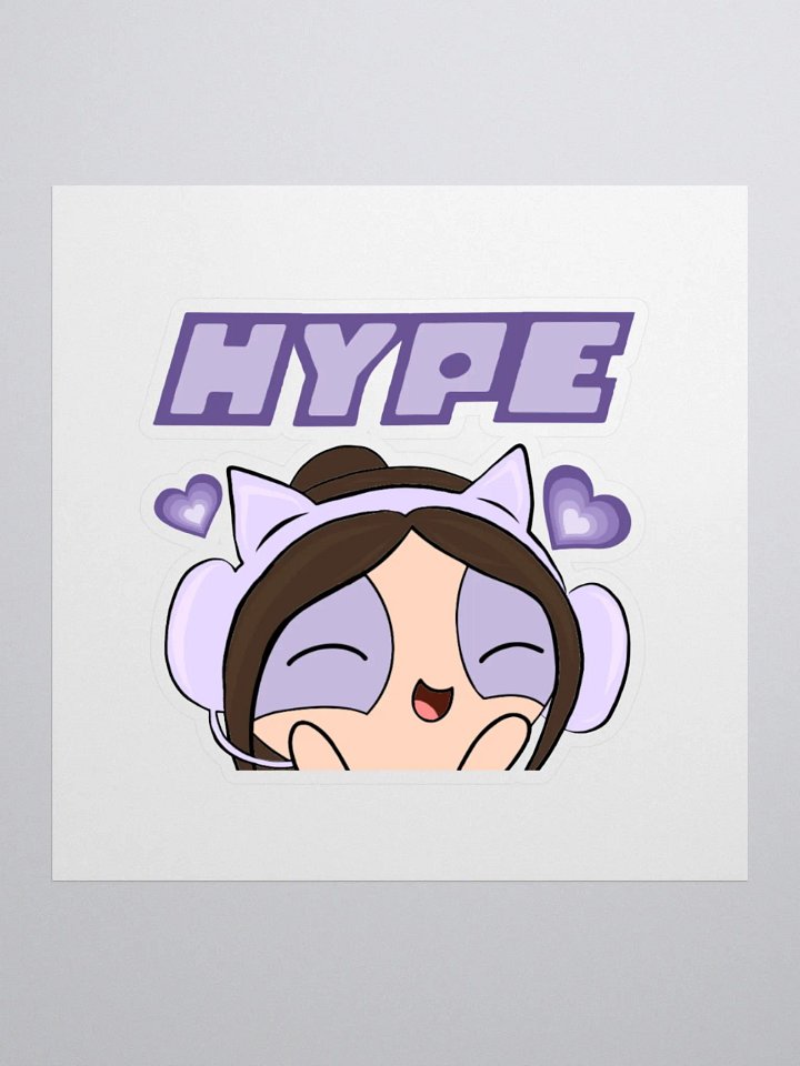 Hype Emote Sticker product image (2)