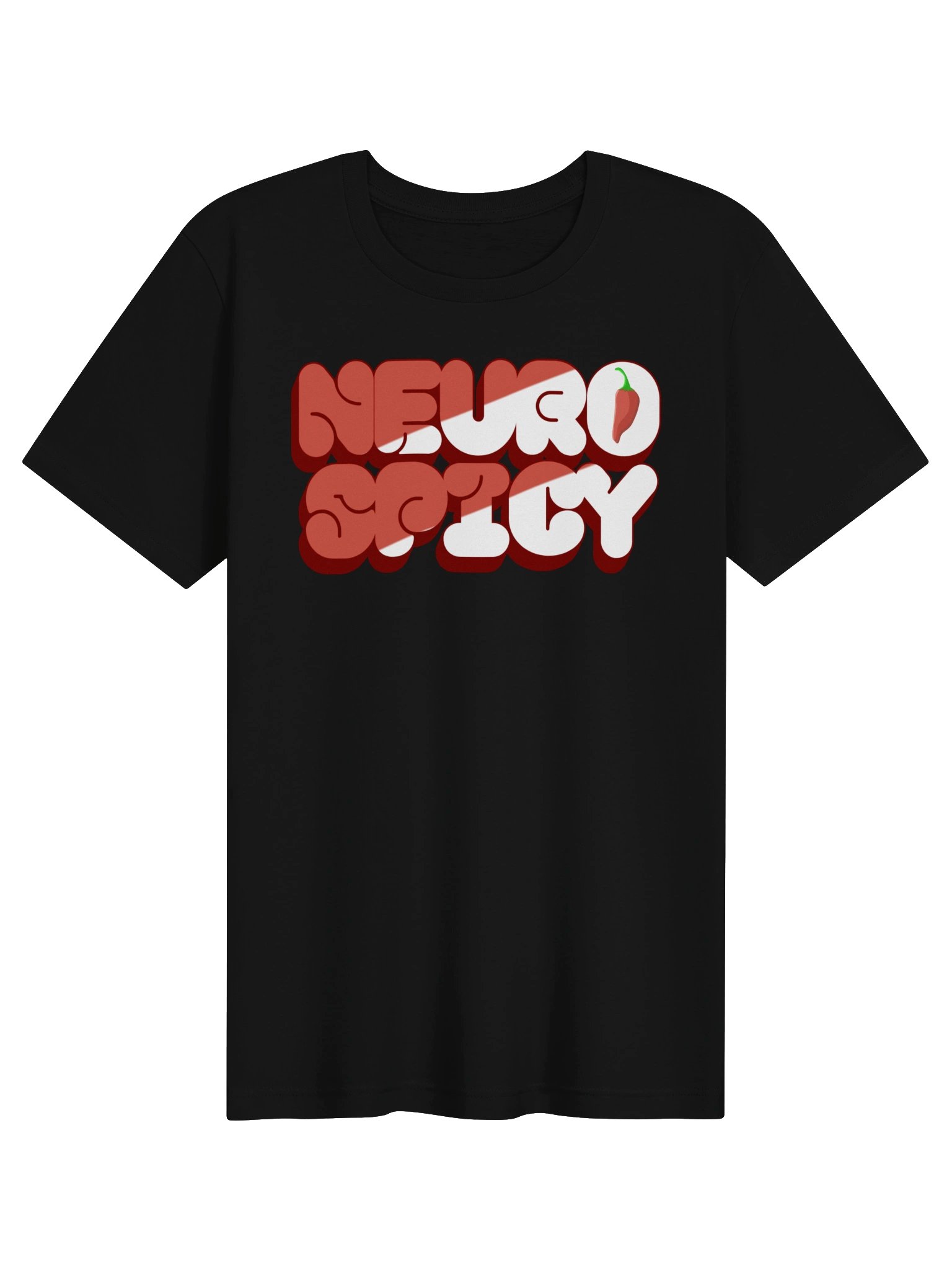 Neuro Spicy Chili Graphic Tee product image (1)