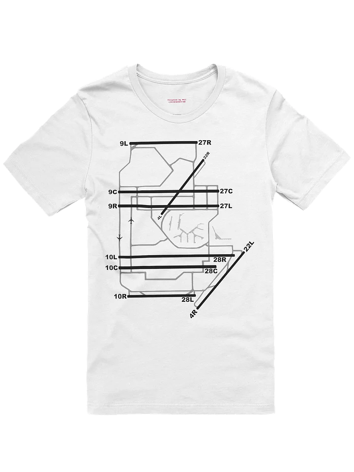 O'Hare Airport Chicago Grid Shirt product image (1)
