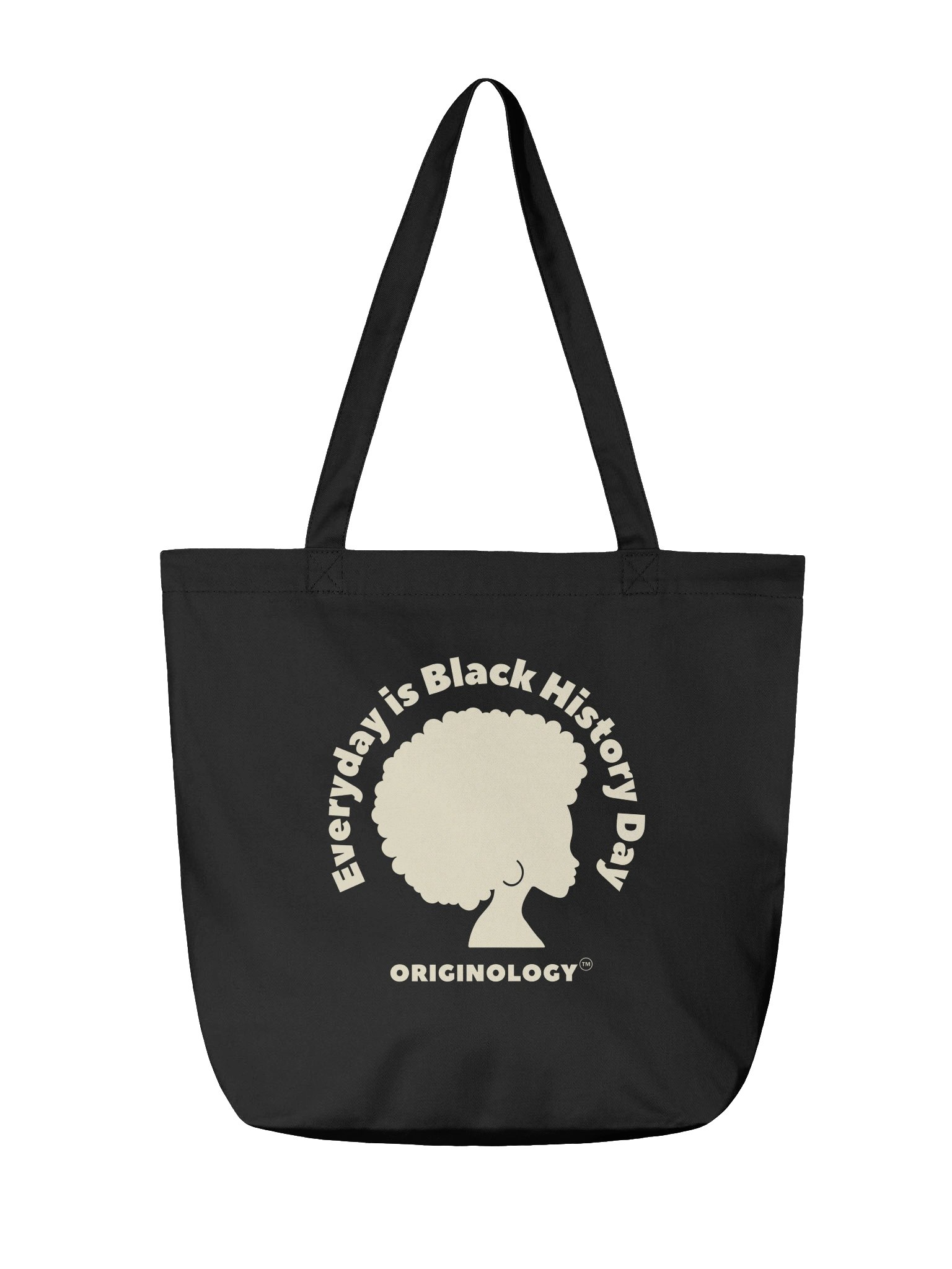 Everyday is Black History Day | Organic Bag | Originology | Black History X product image (2)