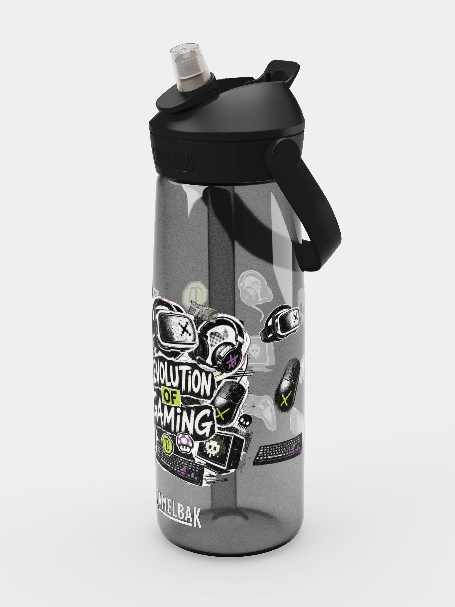 Evolution of Gaming Water Bottle product image (10)