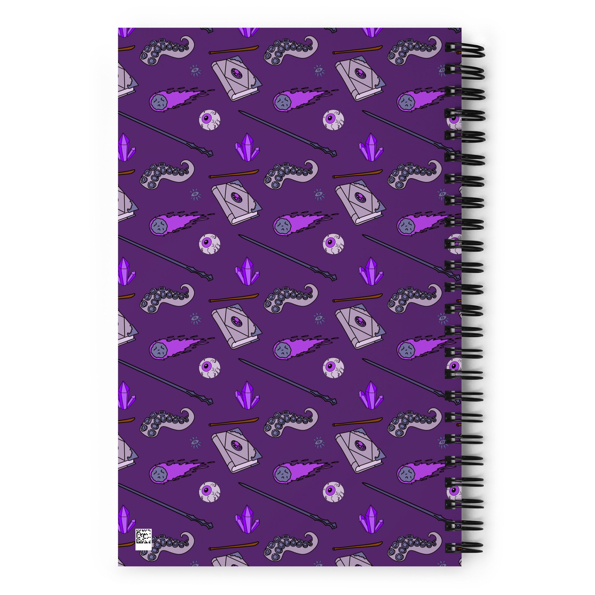 Warlock Sprial Bound Notebook product image (2)
