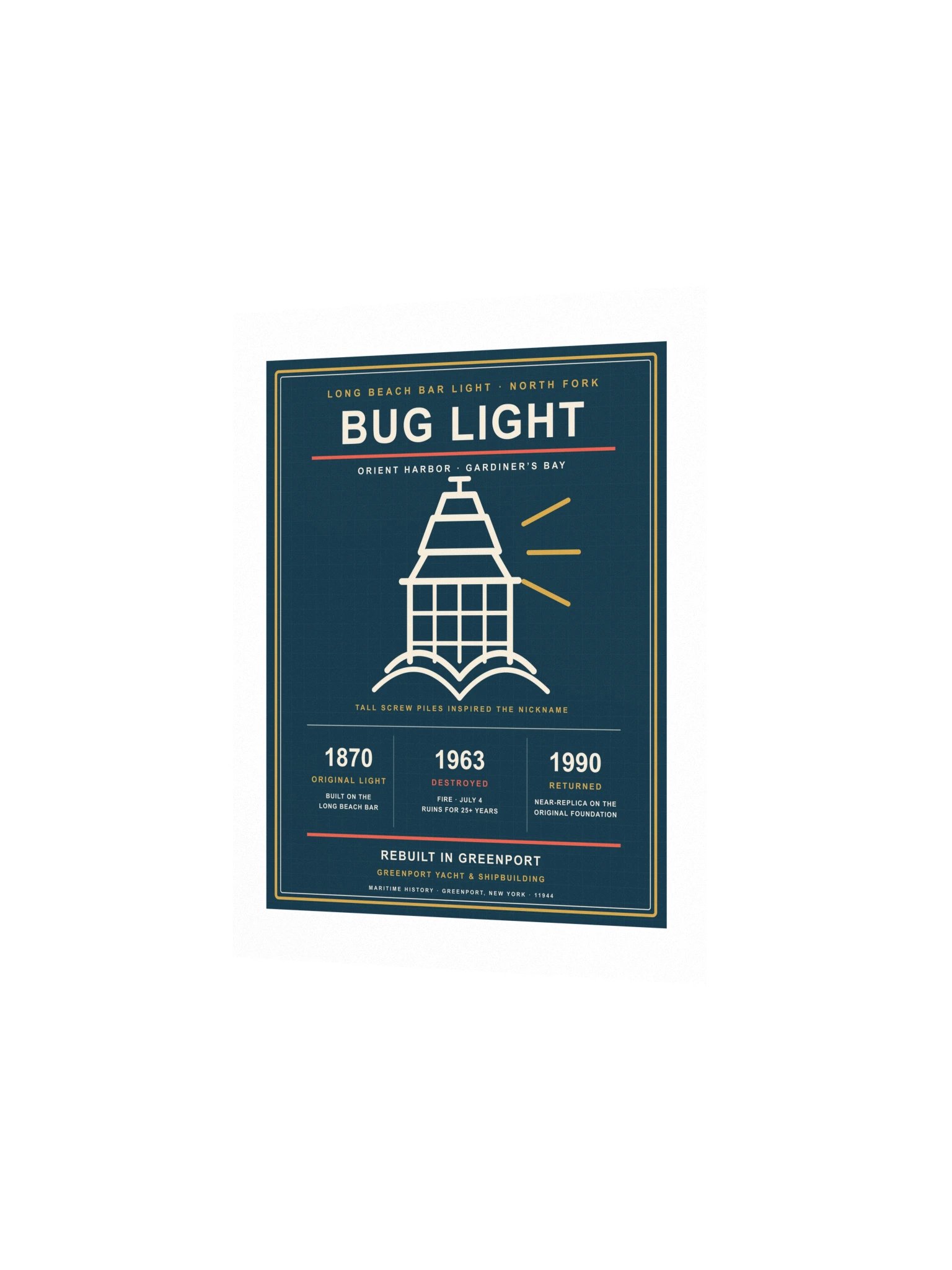 Bug Light History Art Print product image (6)