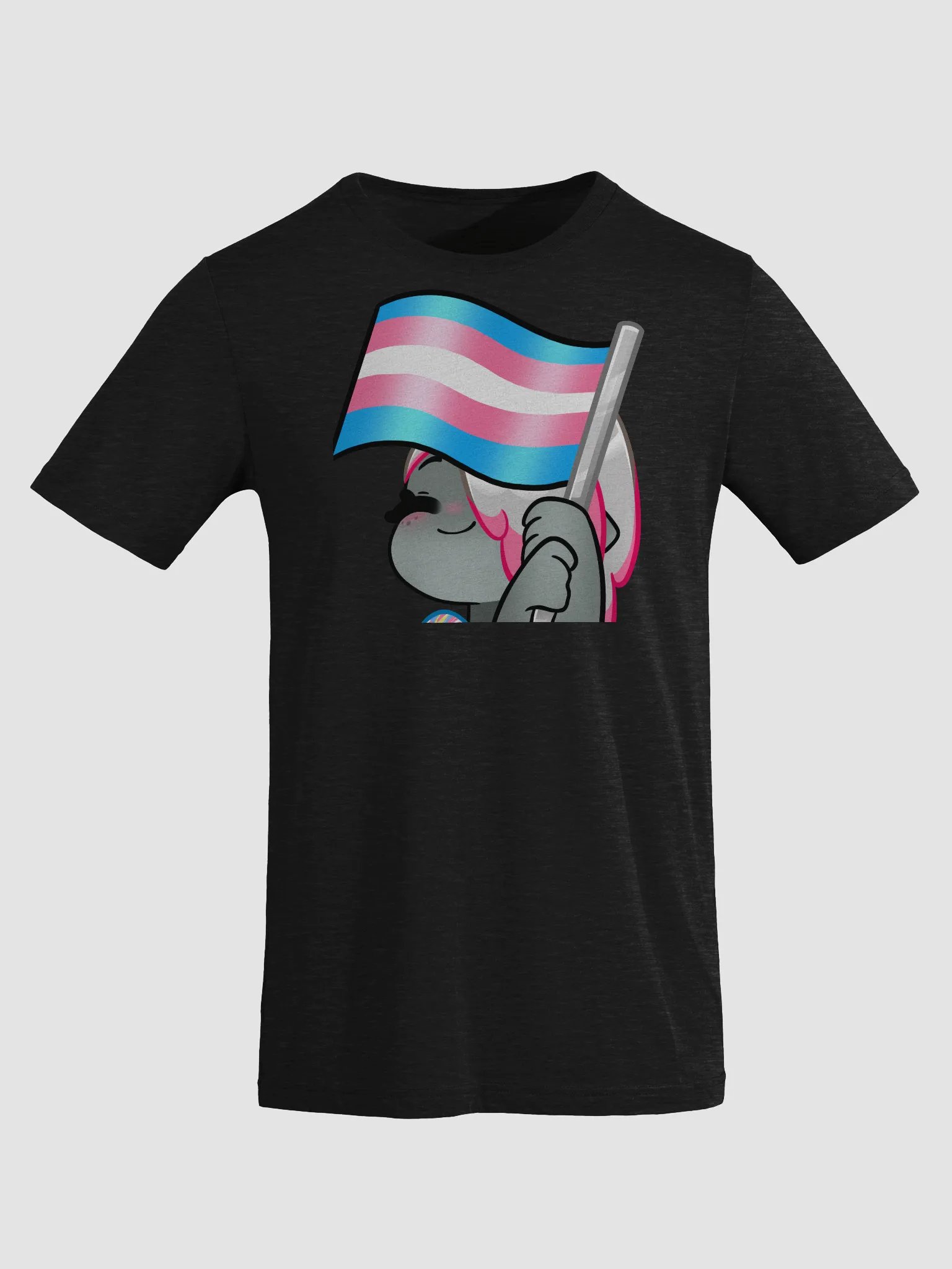 Trans Shark Printed Shirt product image (10)