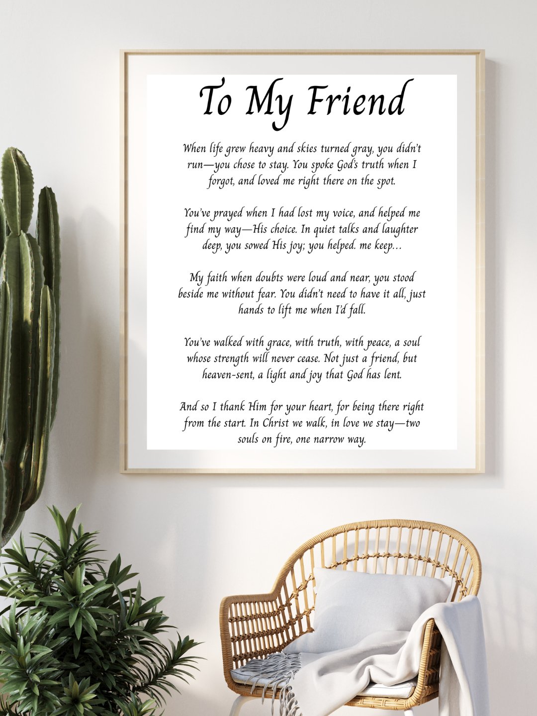 To My Friend product image (3)