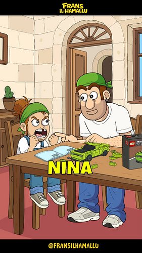 FRANS IL-ĦAMALLU | EP 06 - “GENERAZJONI SKIBIDI”

Jekk inti adult u għadek tara loki jkanta fuq tablet… għandek problema serj...