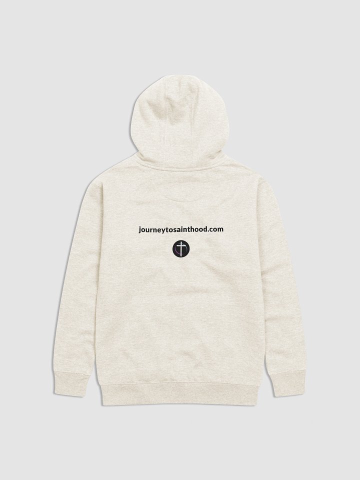 Be Saintly Hoodie - Black Print product image (10)