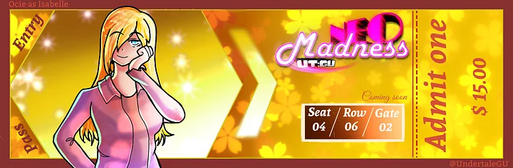 Isabelle Ticket Mug 🎫 NEO Madness product image (2)