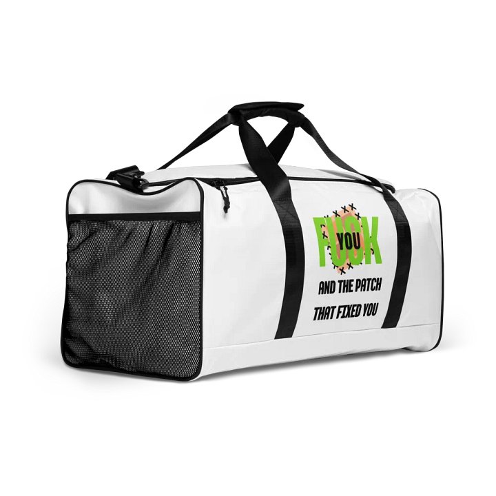 Rebel Patch All-Over Duffle Bag product image (2)
