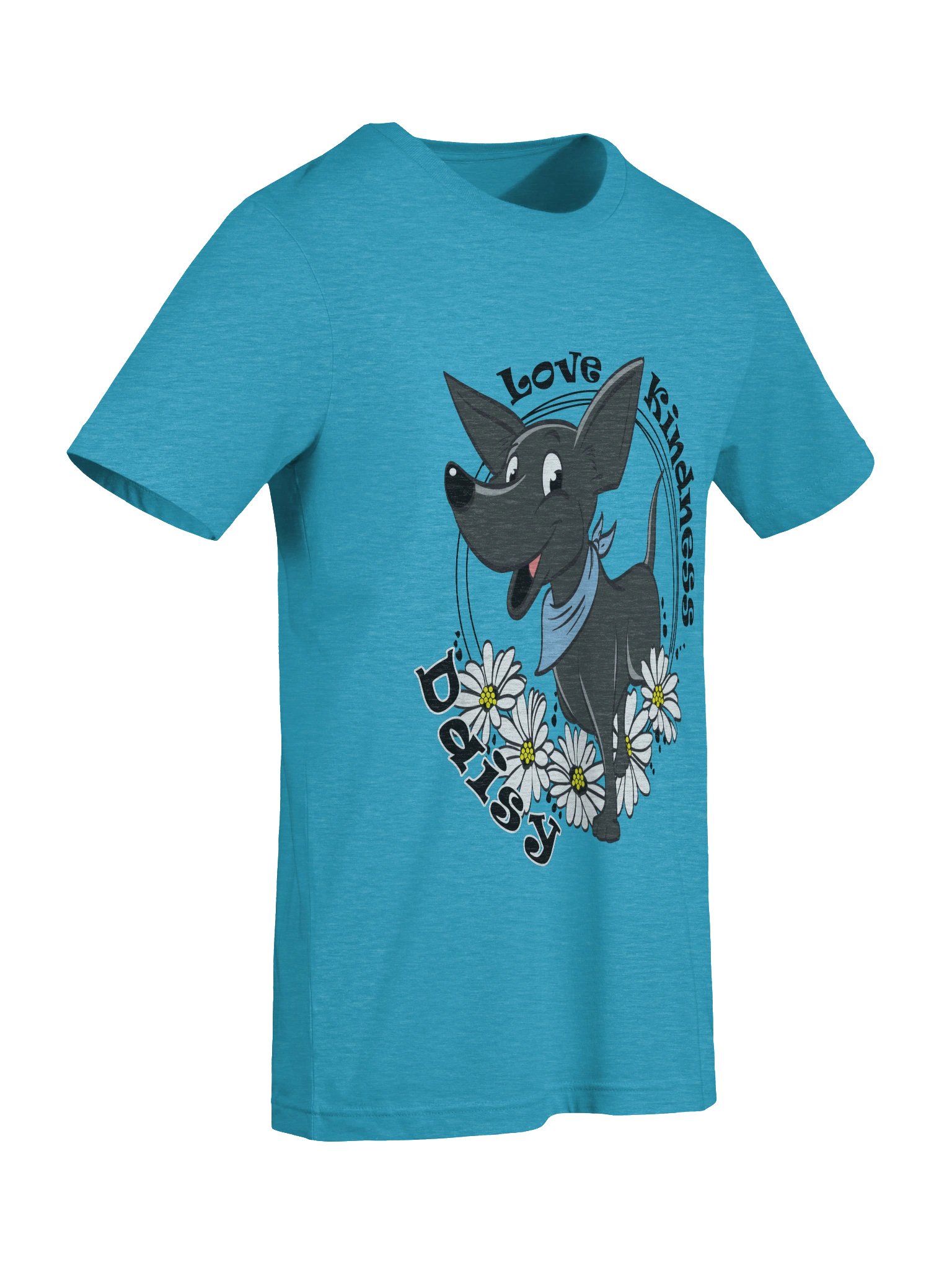 Classic Tee - Daisy LK front product image (9)