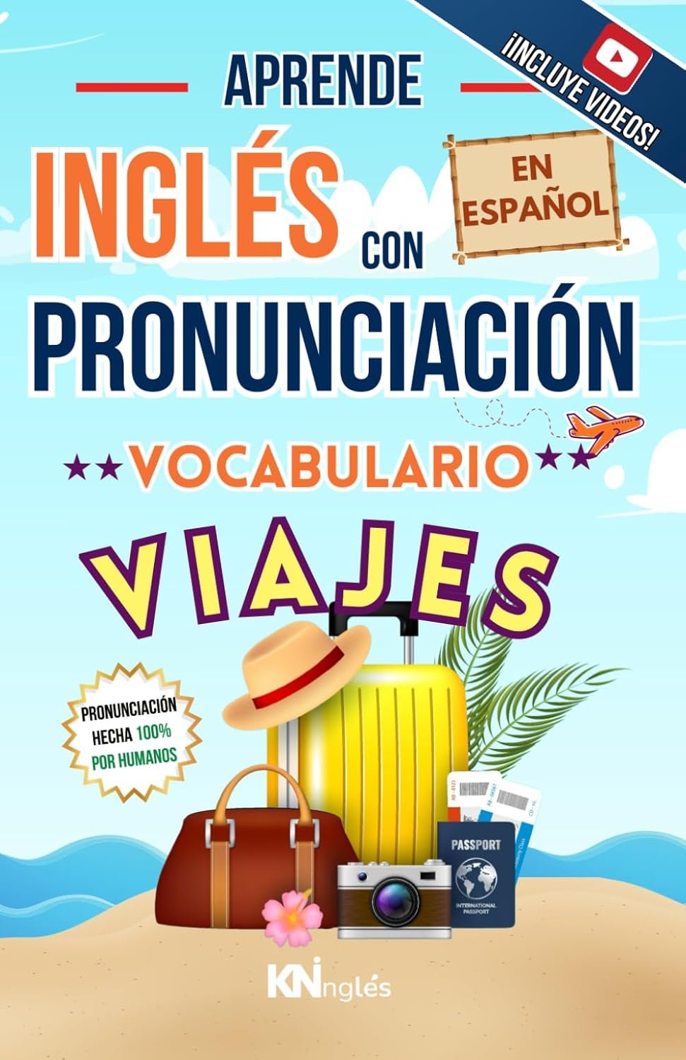 Viajes y turismo / libro para aprender inglés con pronunicación / Vocabulario al ir de vacaciones product image (4)