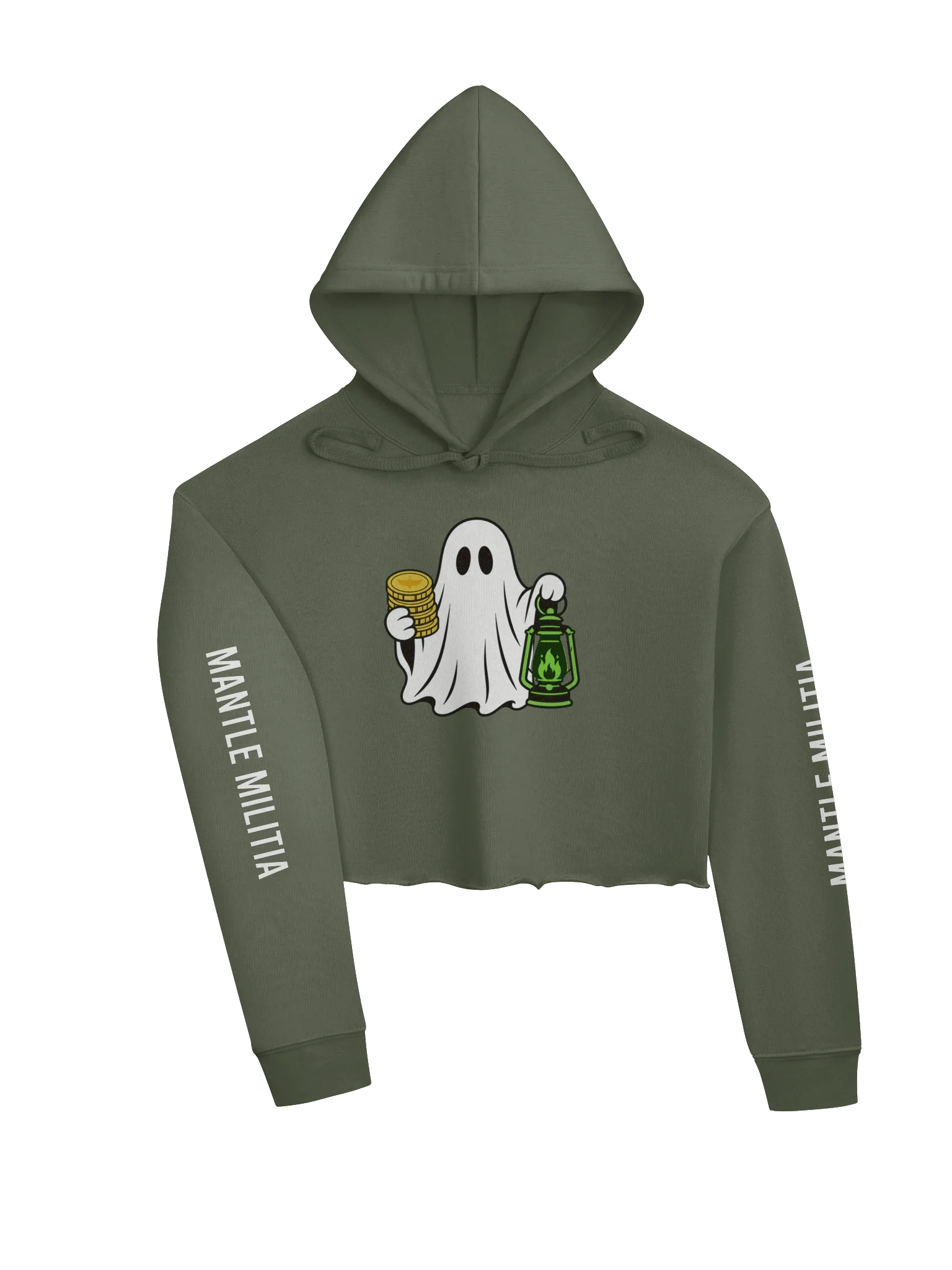 Mantle Militia Cropped Hoodie product image (3)