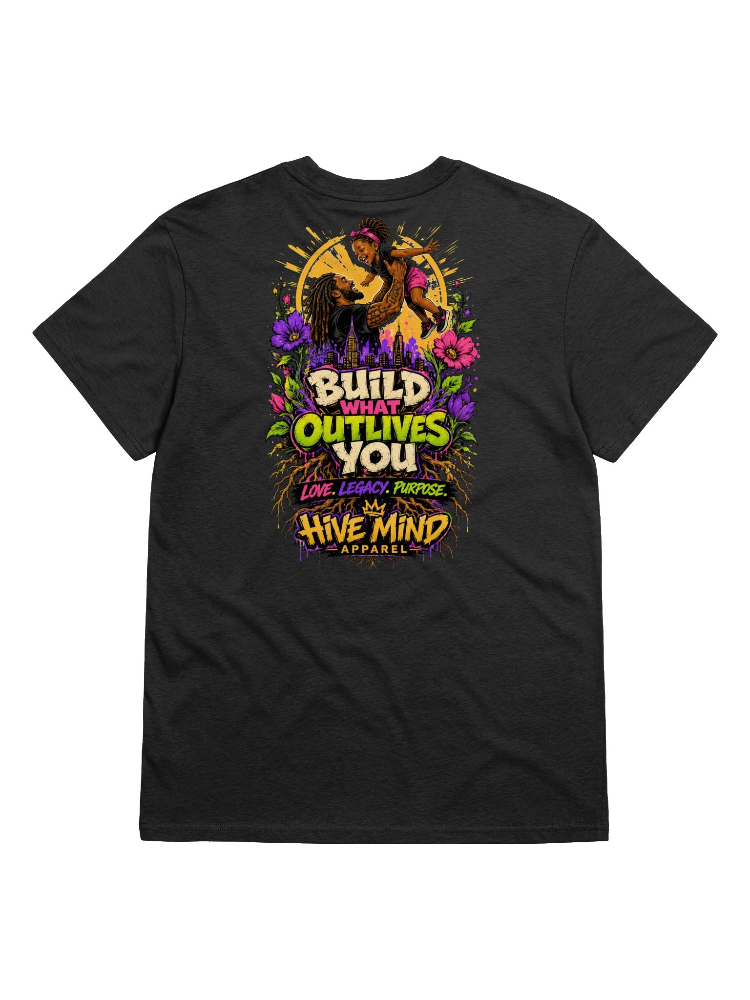 Hive Mind Apparel Legacy Tee product image (1)