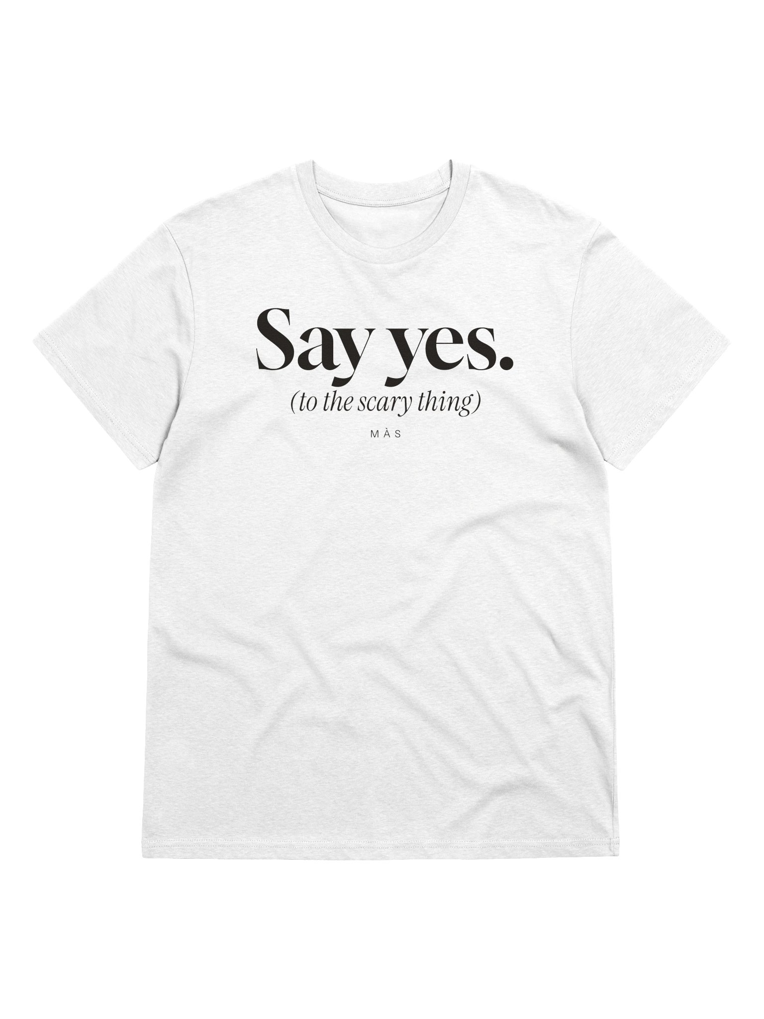 Say Yes Organic Tee product image (9)