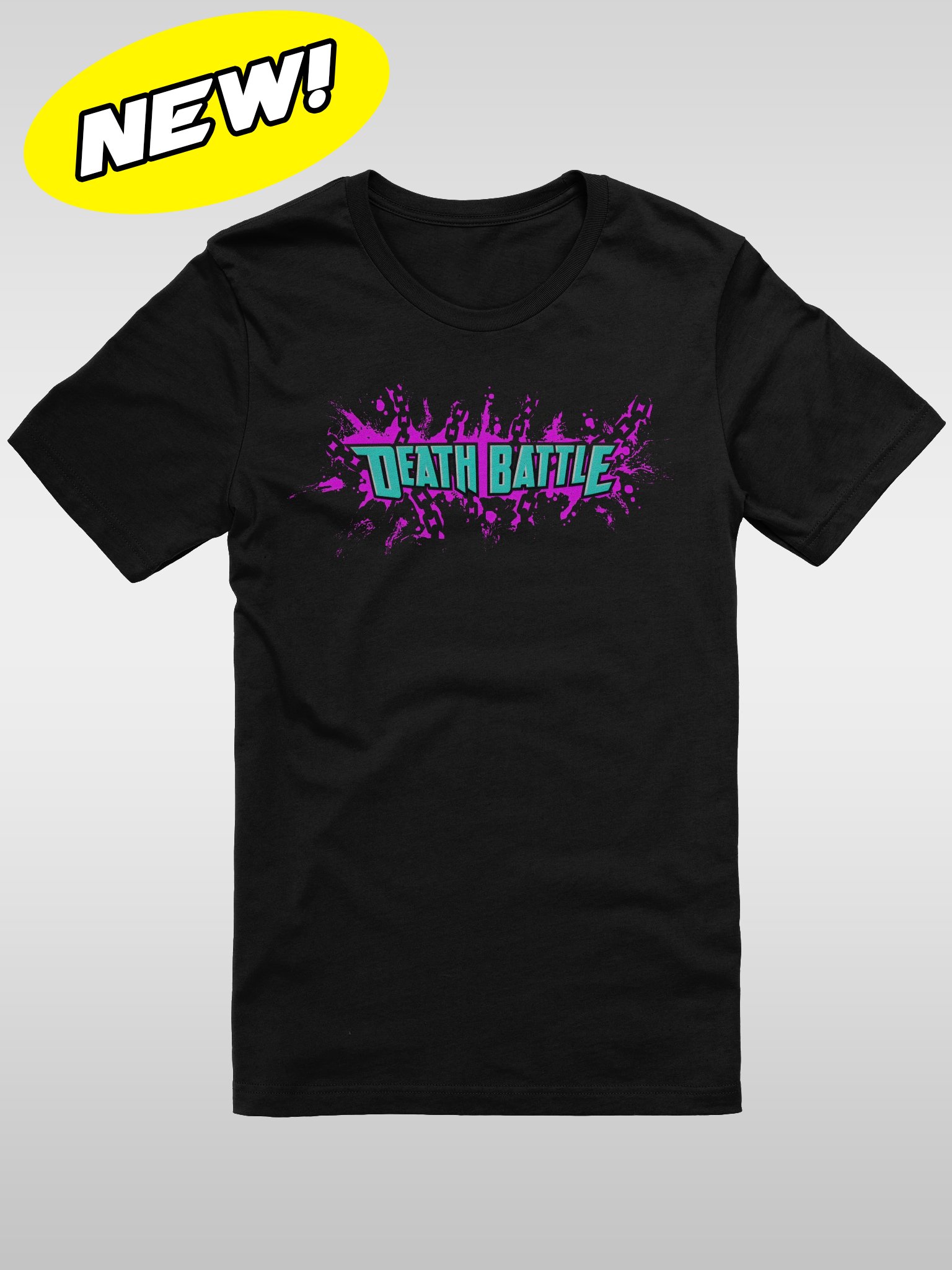 Retro DEATH BATTLE T 80s Variant product image (1)