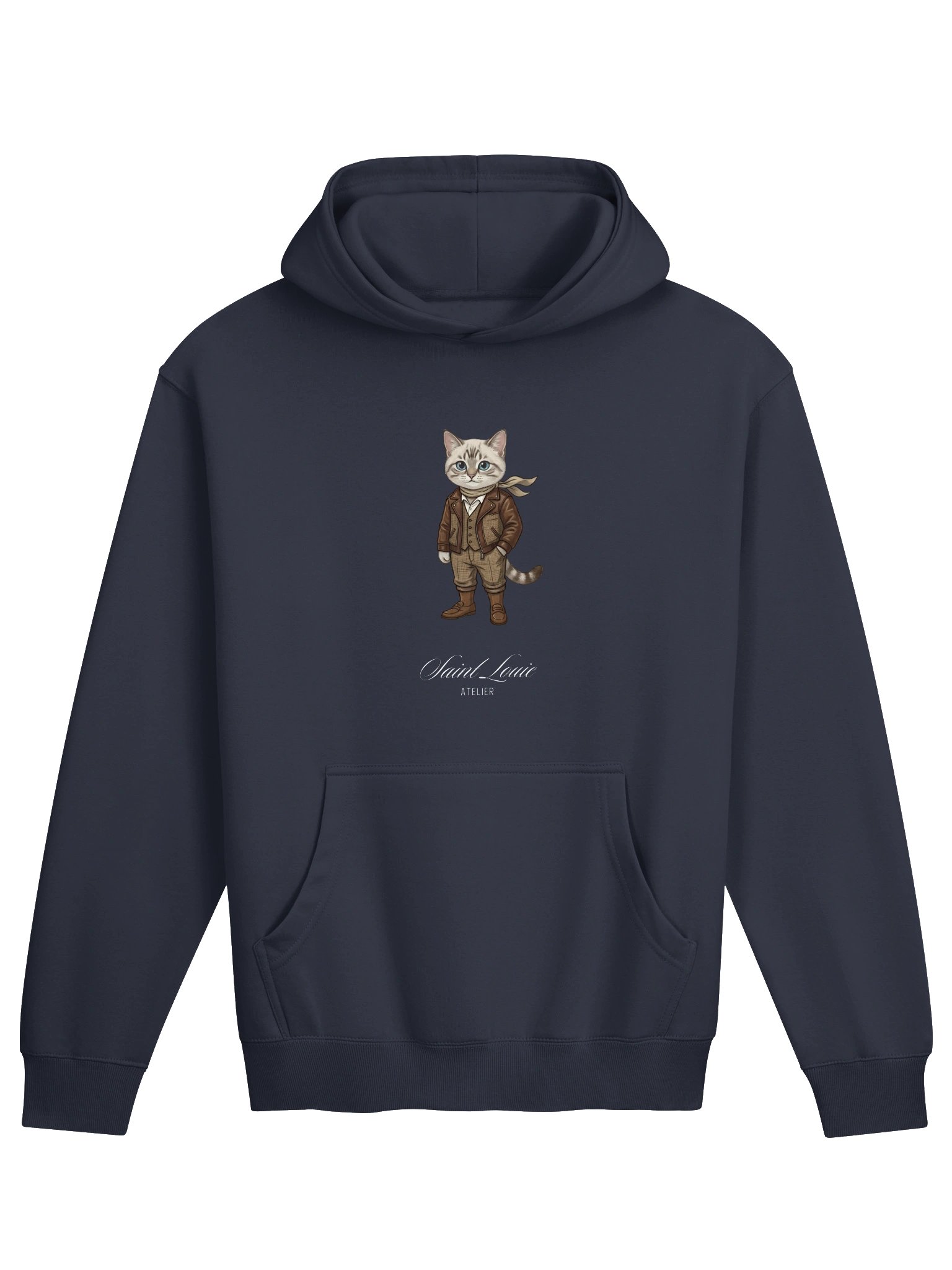 Adventure Saint Louie, Boxy Hoodie product image (1)