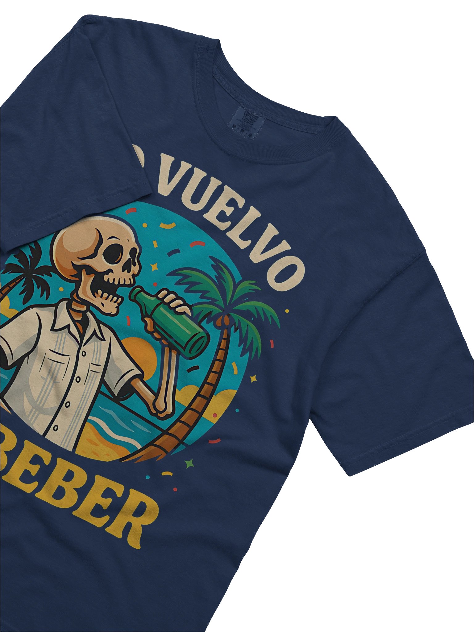 No Vuelvo a Beber Camiseta Unisex product image (2)