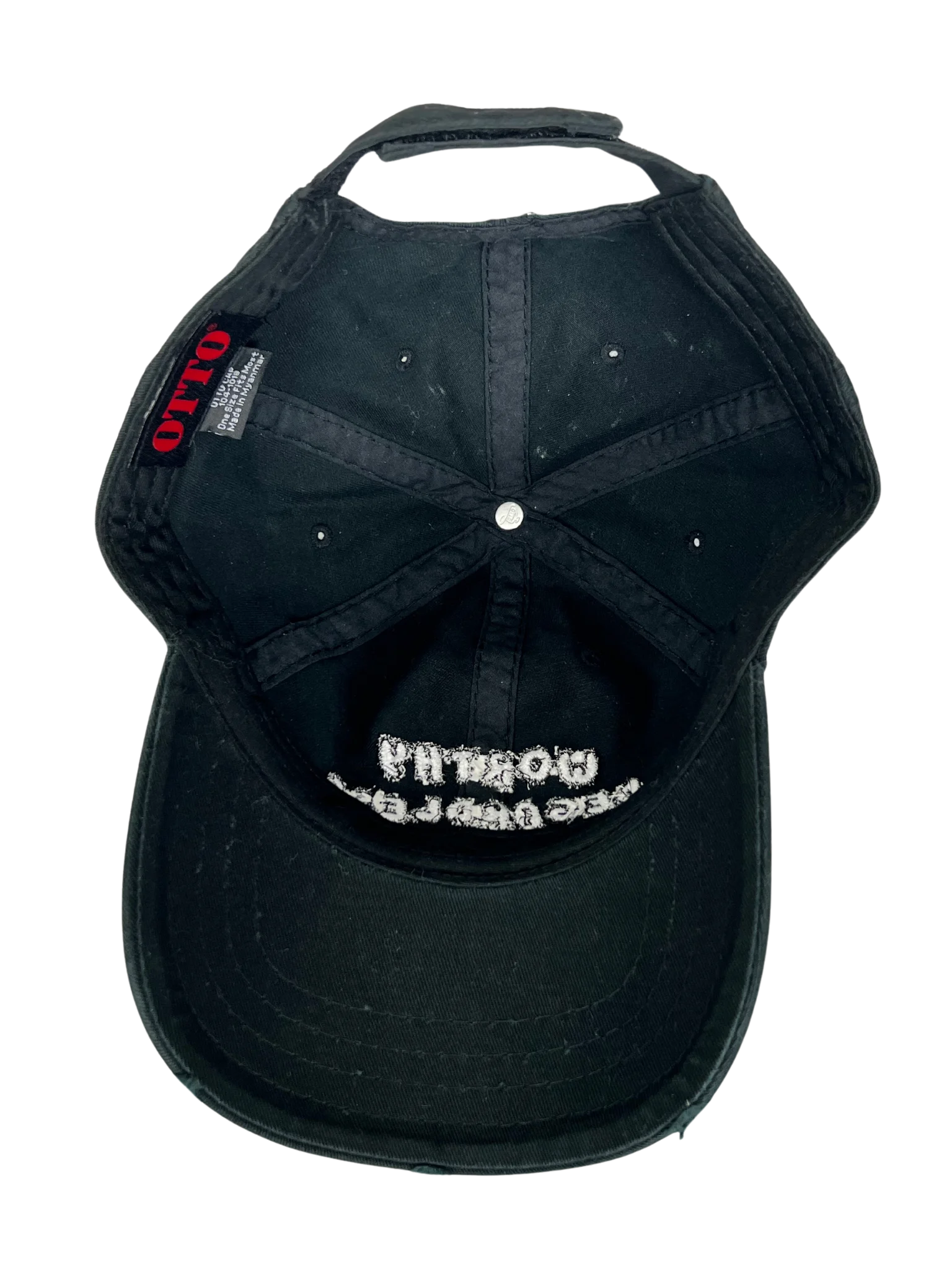 Worthy Regardless Distressed Hat product image (4)
