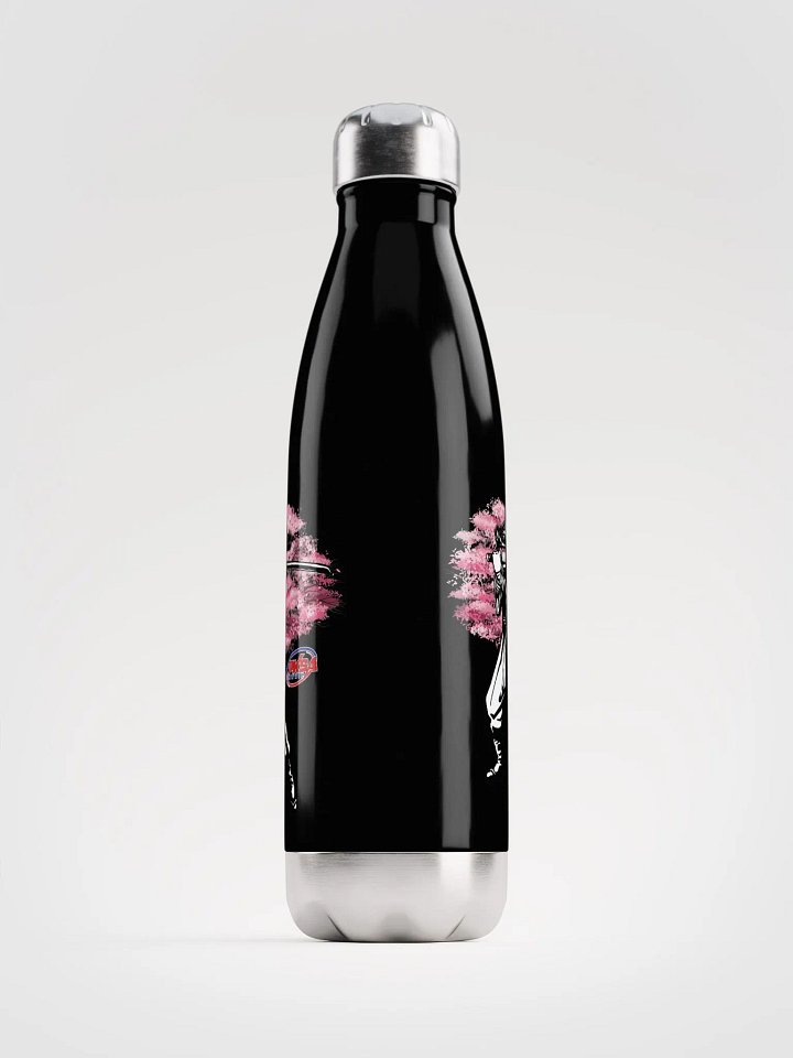 Samurai & Cherry Blossom Water Bottle product image (1)