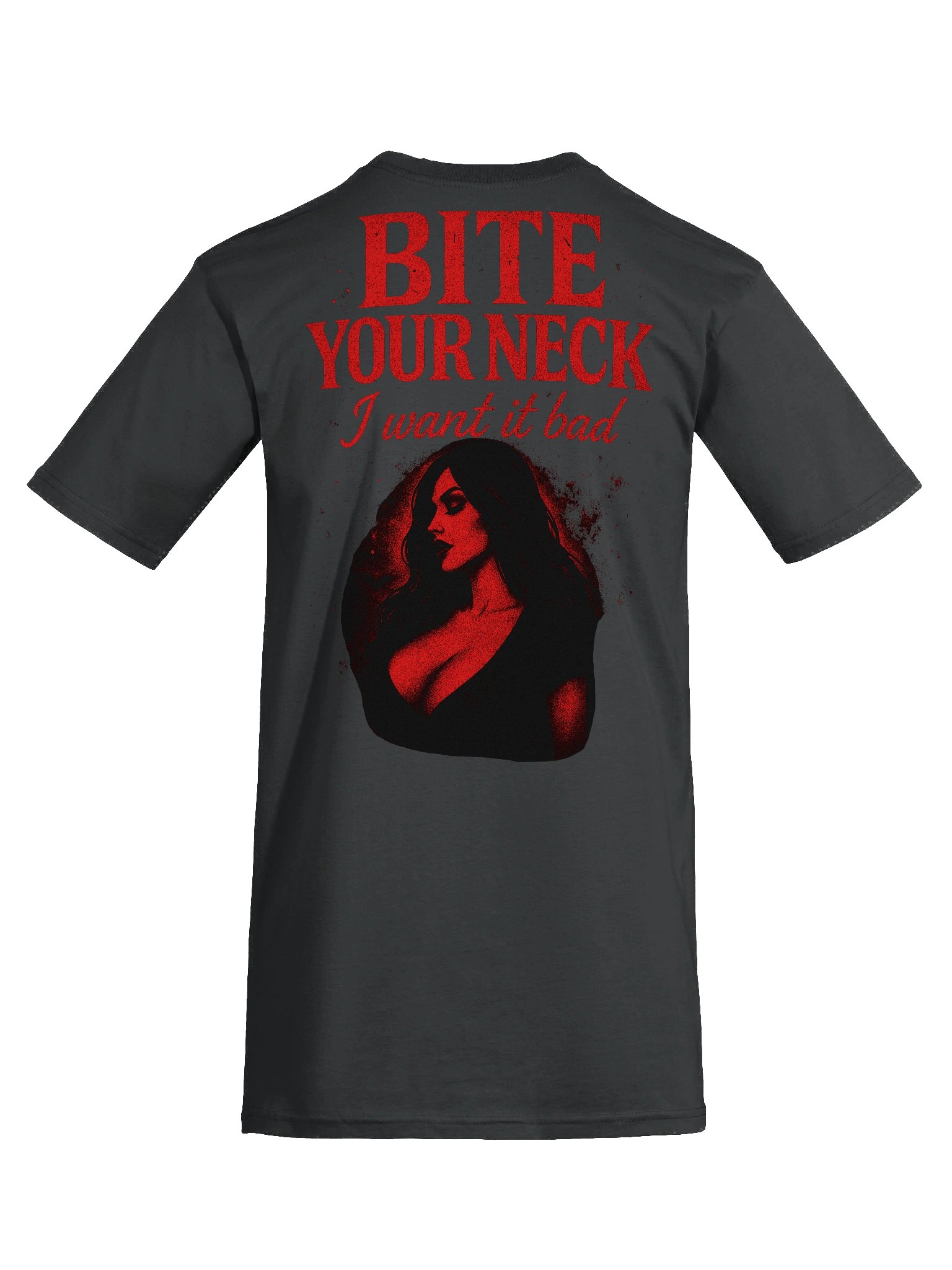 BITE YOUR NECK Vampire Premium Heavyweight Tee product image (4)