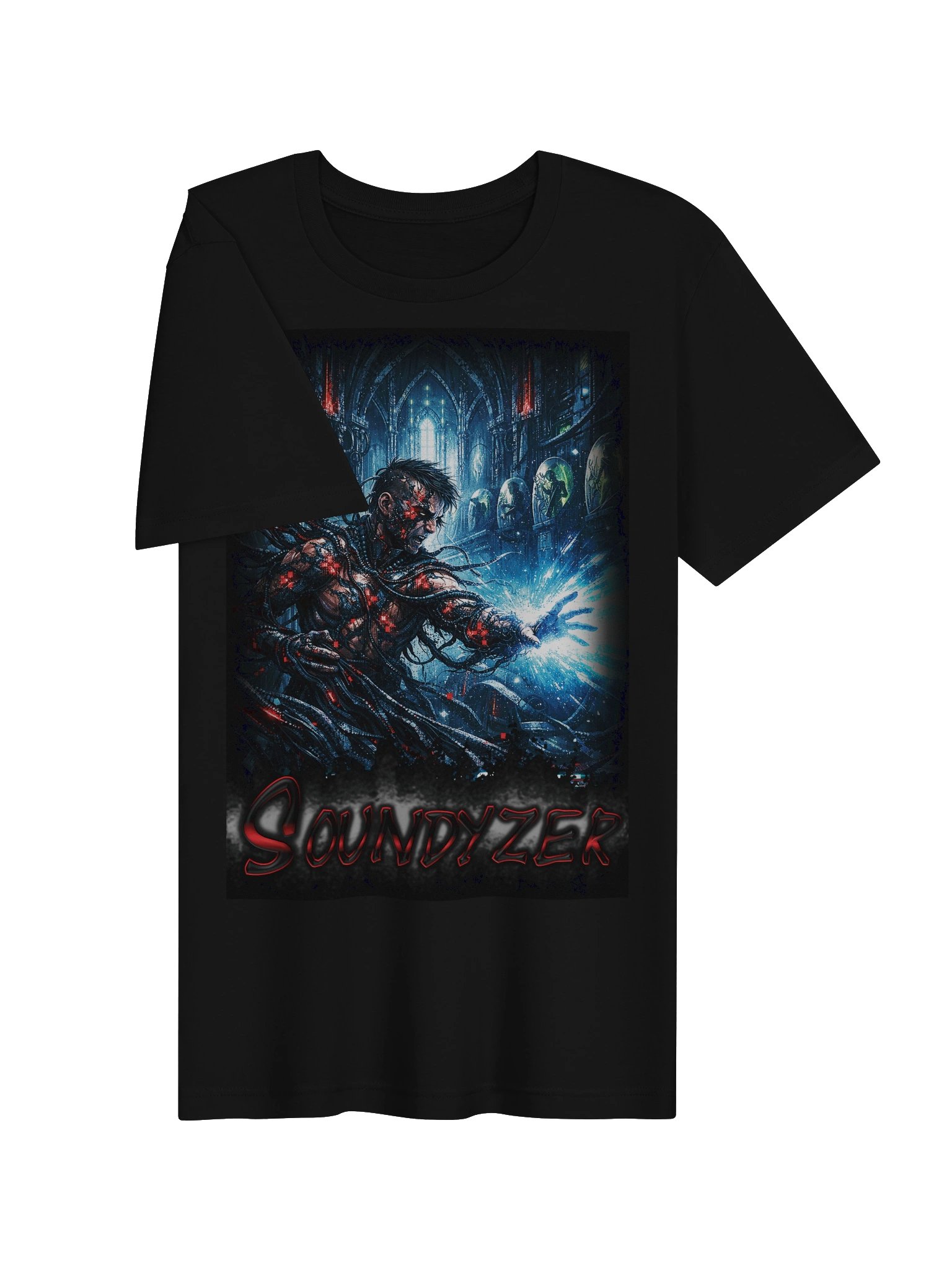 Official Soundyzer -algorythm chase Tee product image (3)