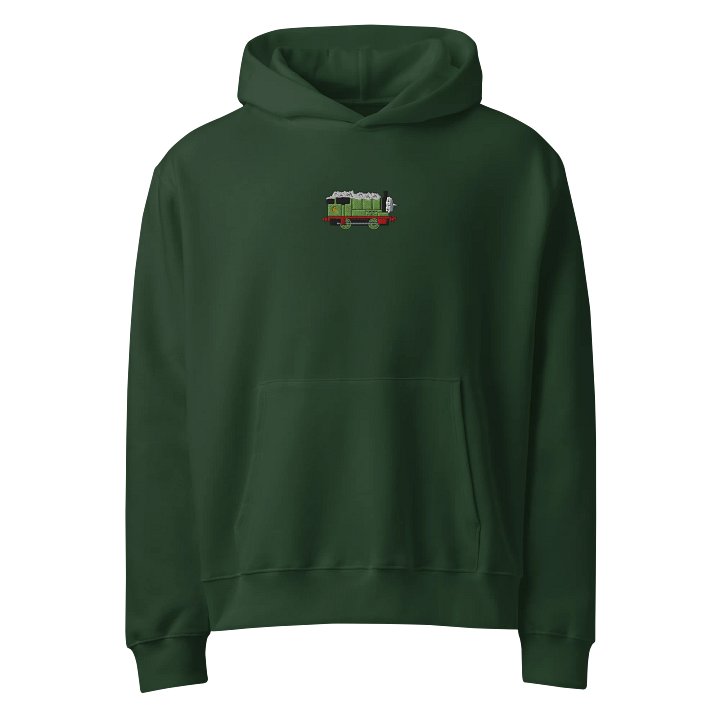 Jack Frost Percy Embroidered Hoodie product image (9)