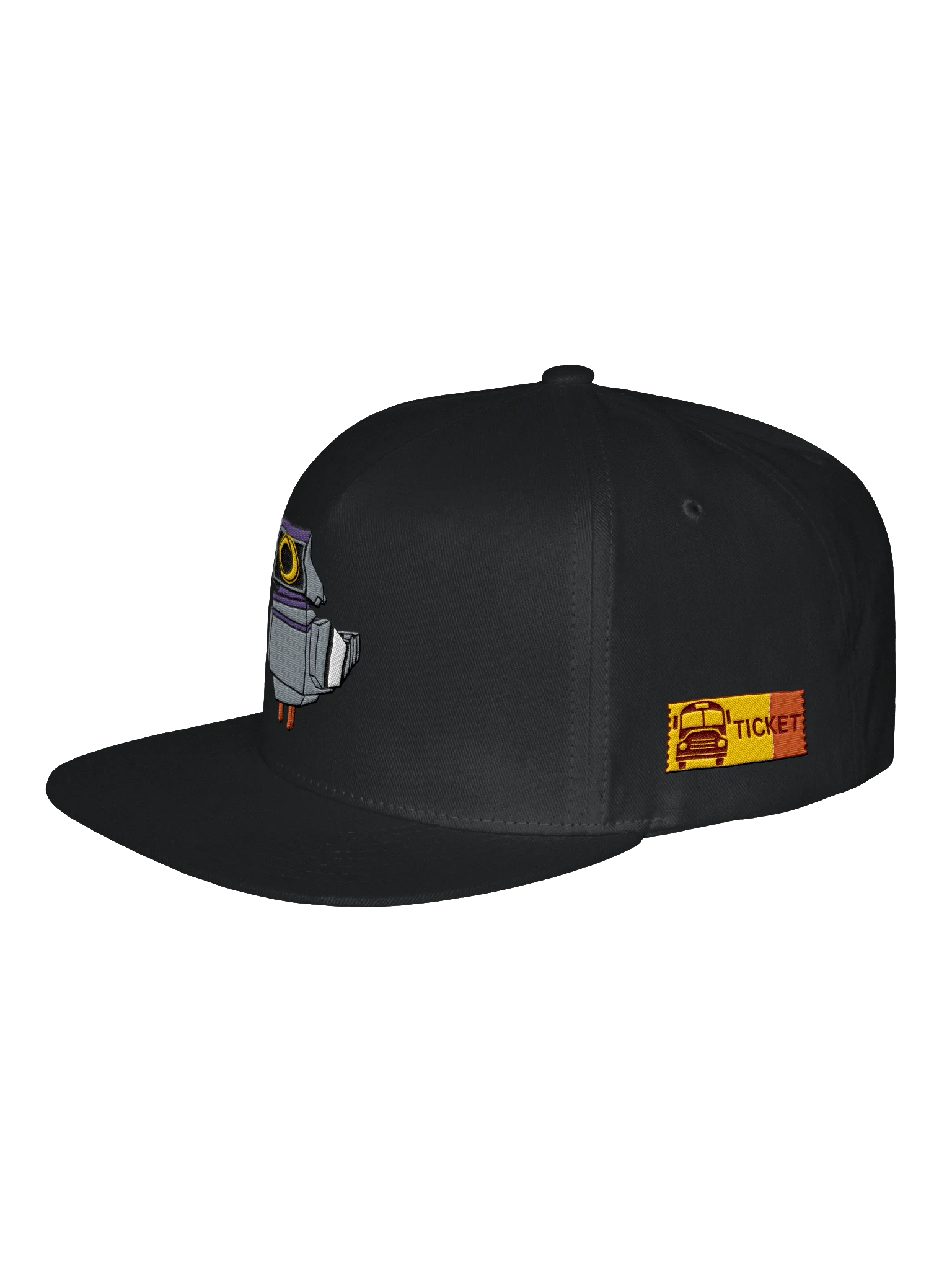 See the Pigeon Snapback Cap product image (2)