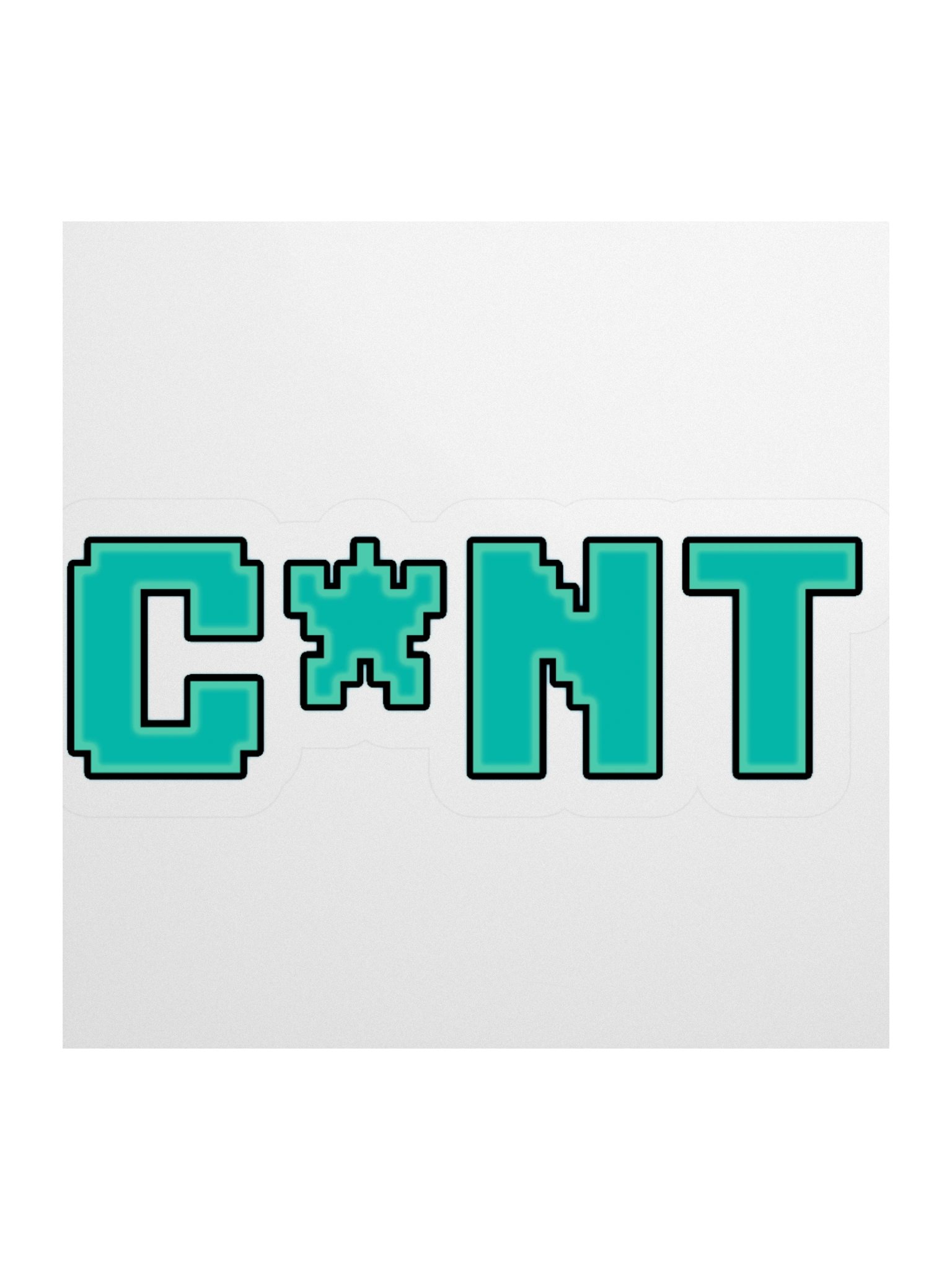 C*NT Kiss Cut Sticker product image (3)