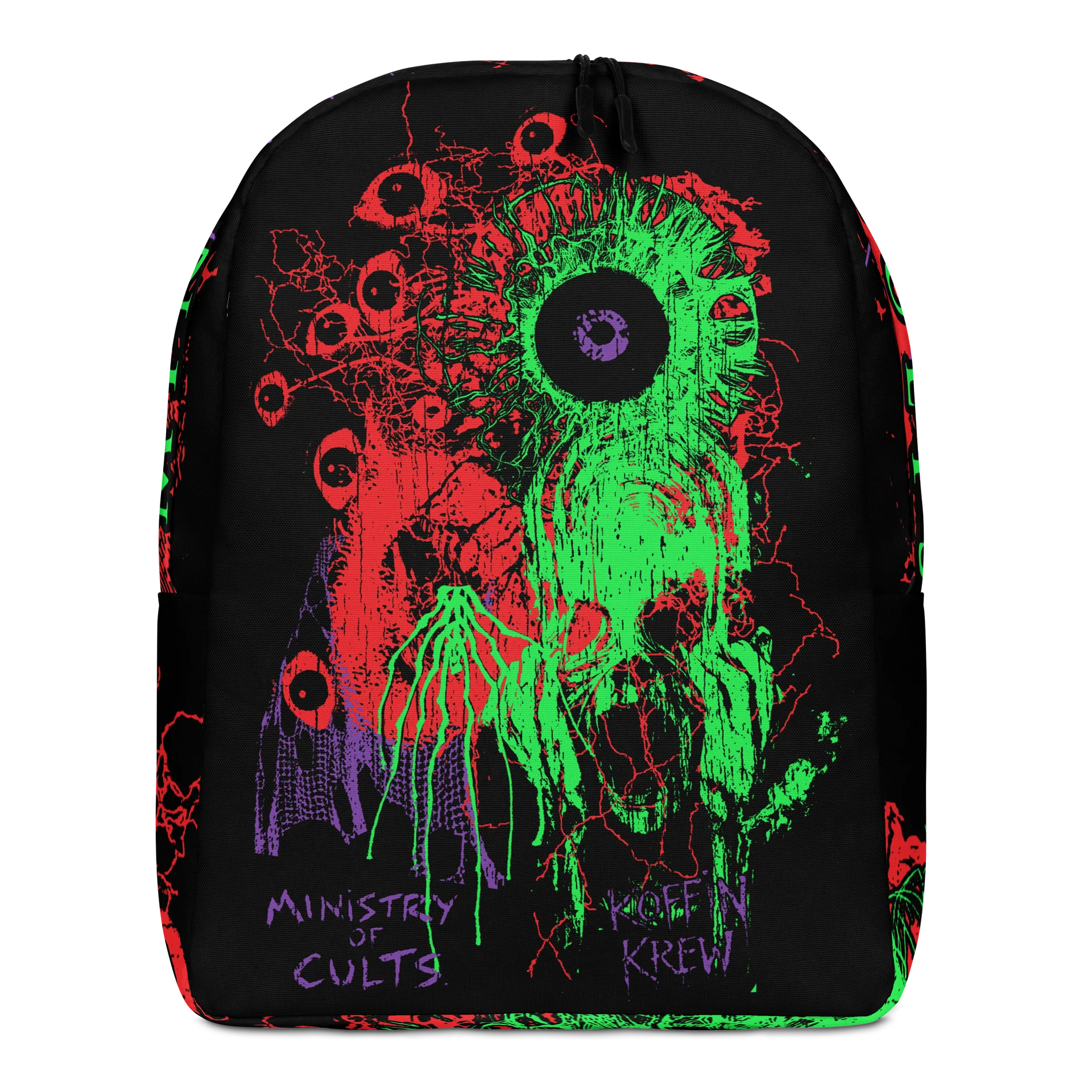 Retro Fiend Backpack product image (1)