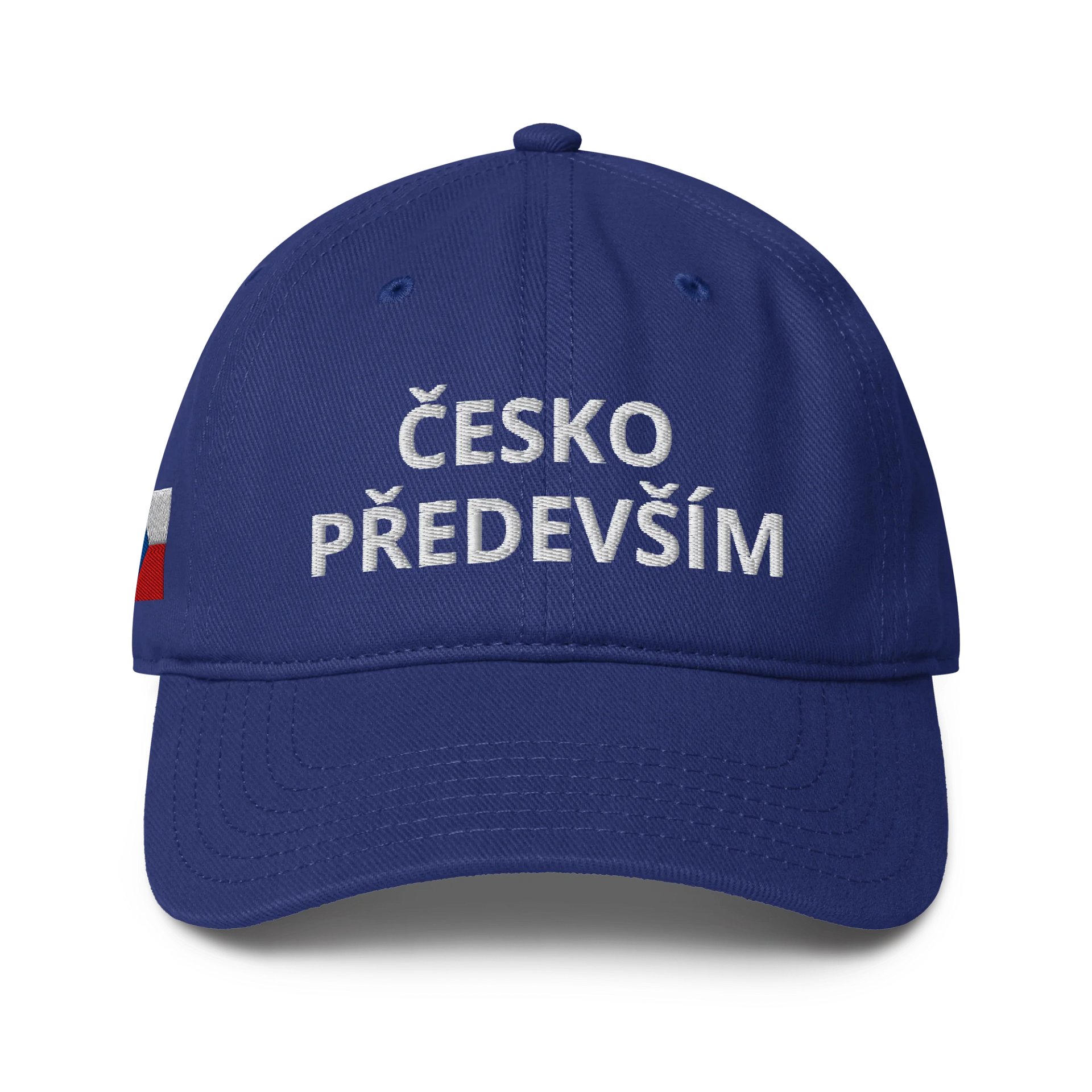 Czech Republic First Embroidered Cap product image (3)
