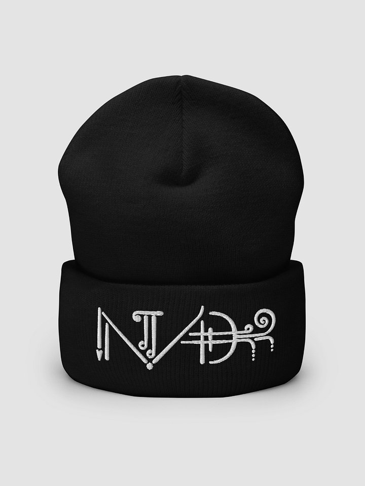 INVADER Cuffed Beanie product image (1)