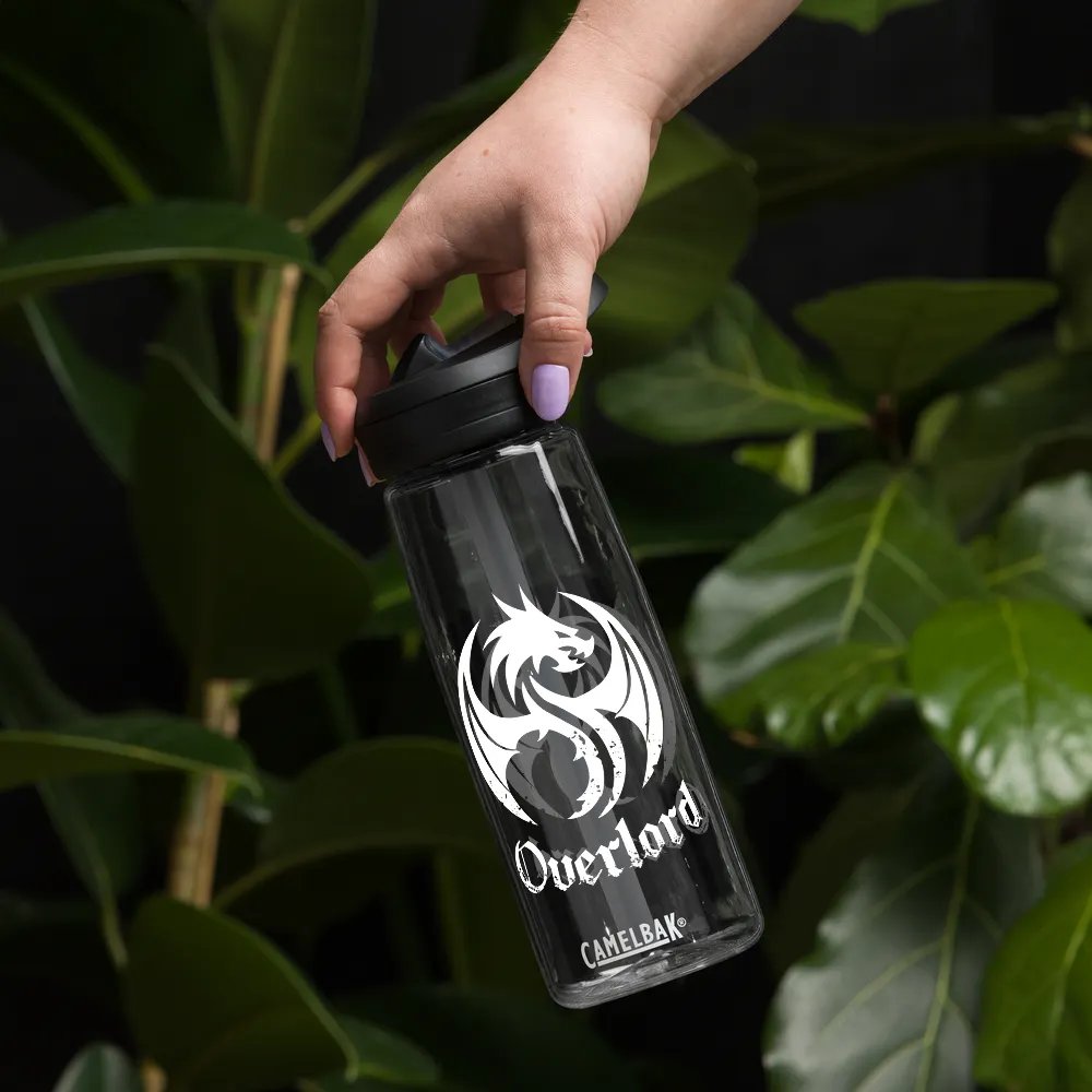 Overlord Water Bottle (White) product image (5)