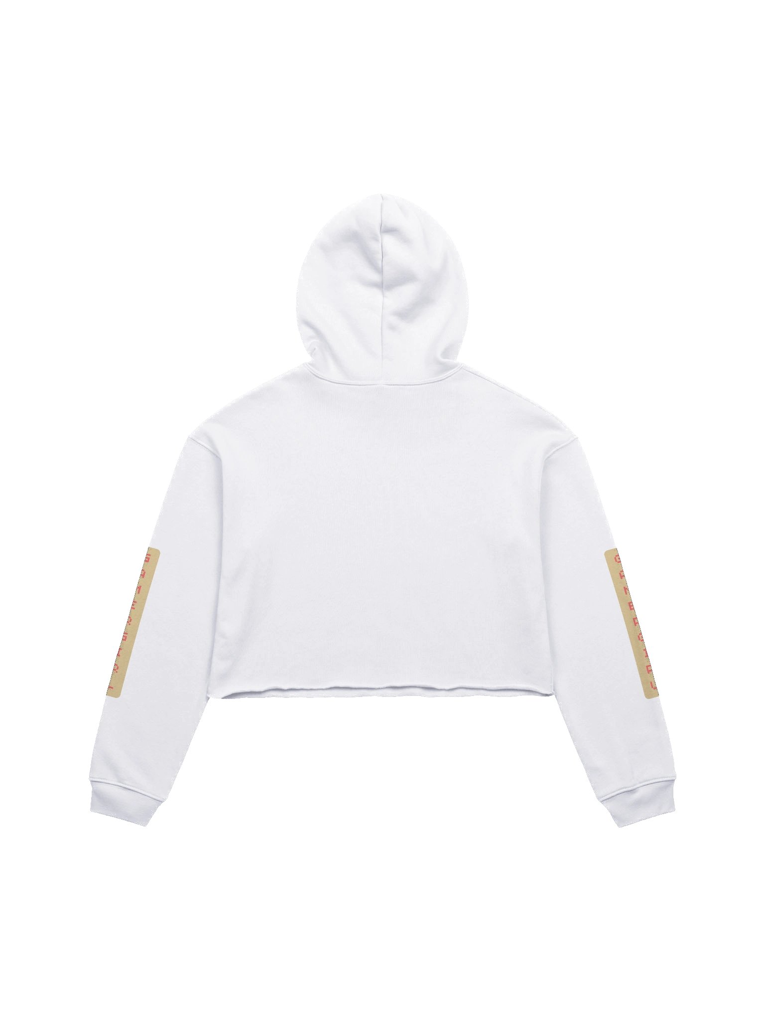 "Gamer Girl" Crop Hoodie product image (2)