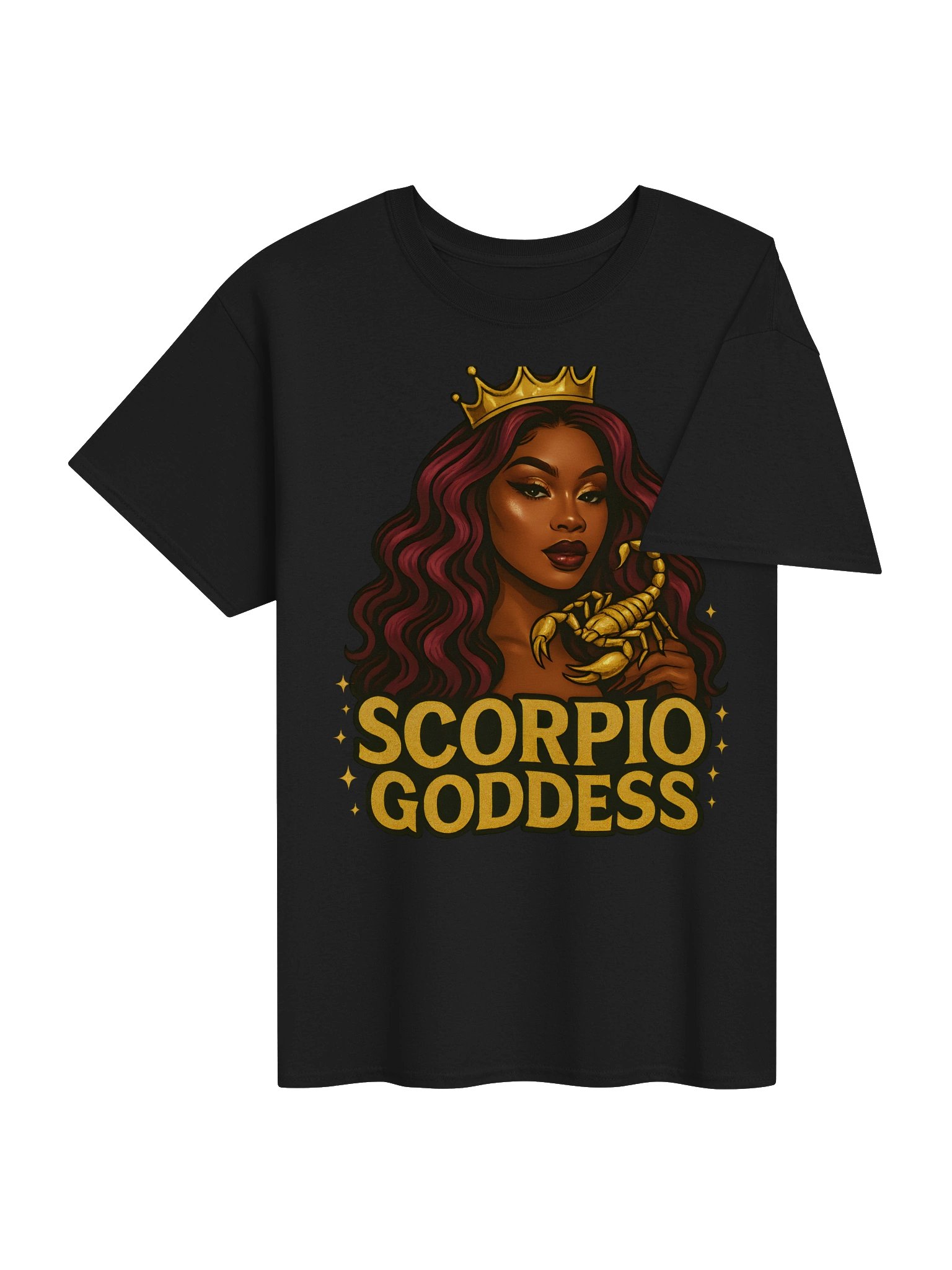 Scorpio Goddess Crowned Tee product image (30)