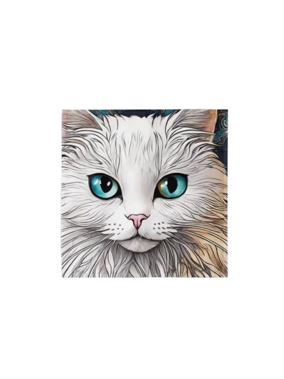 Serenity Blue Cat Eyes Bandana product image (1)
