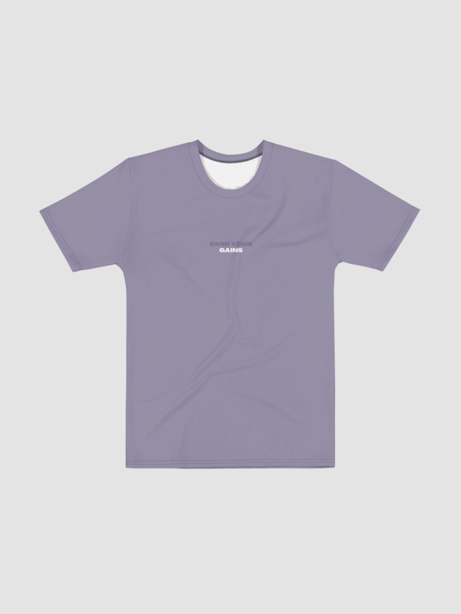 Earn Your Gains T-Shirt - Clouded Purple product image (5)