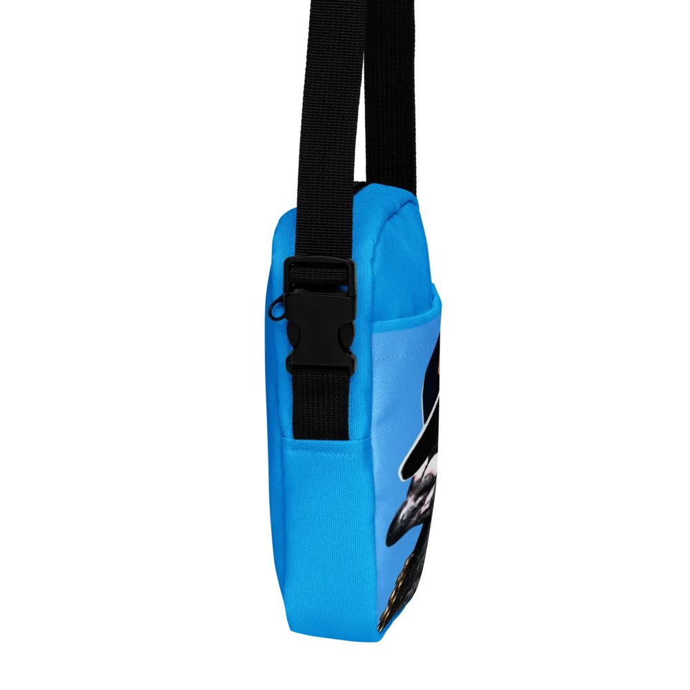 BIGGY - crossbody bag (Blue) product image (8)