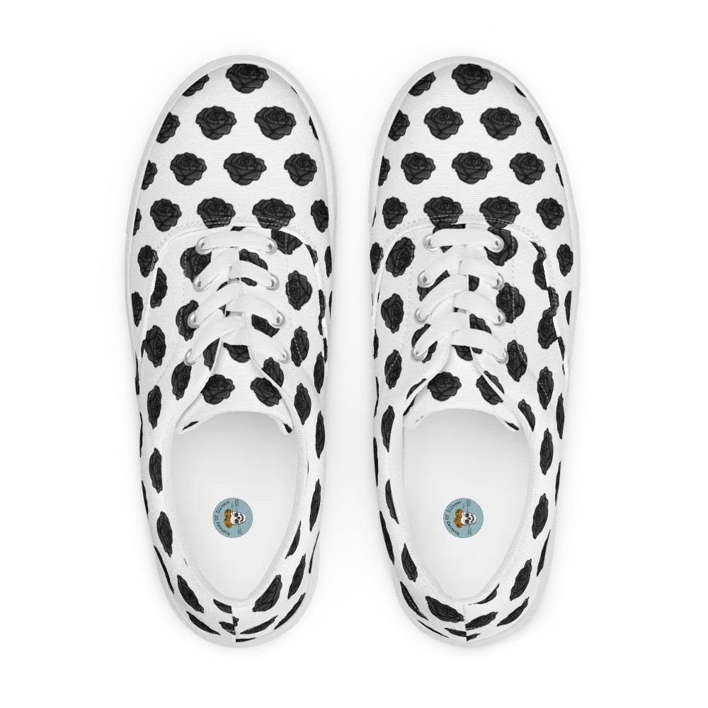 The Last Rose Canvas Shoes product image (1)