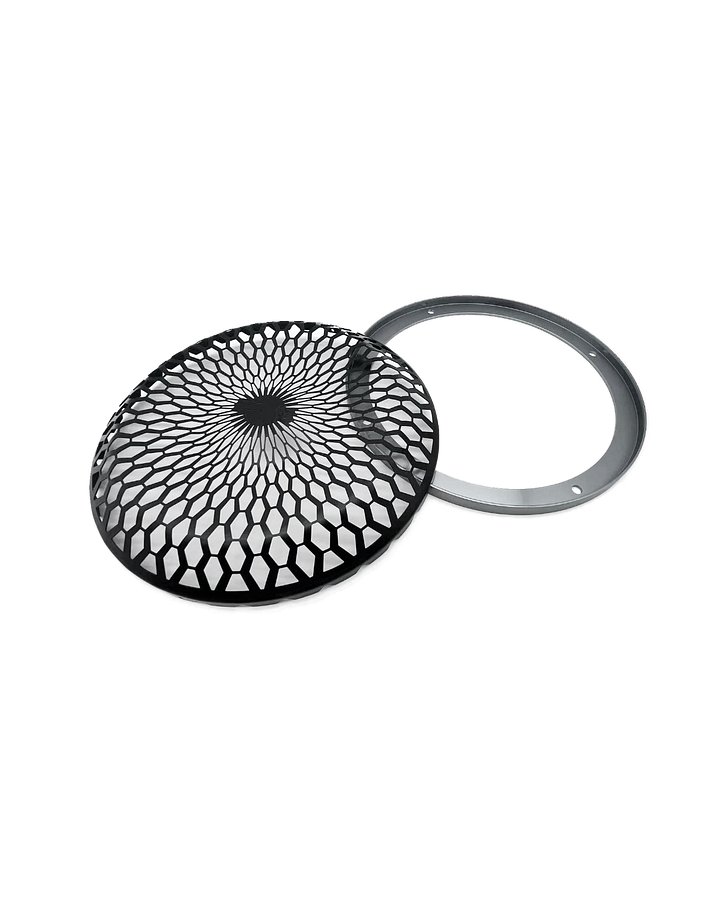 6.5 inch grill set - matte black stainless steel product image (1)