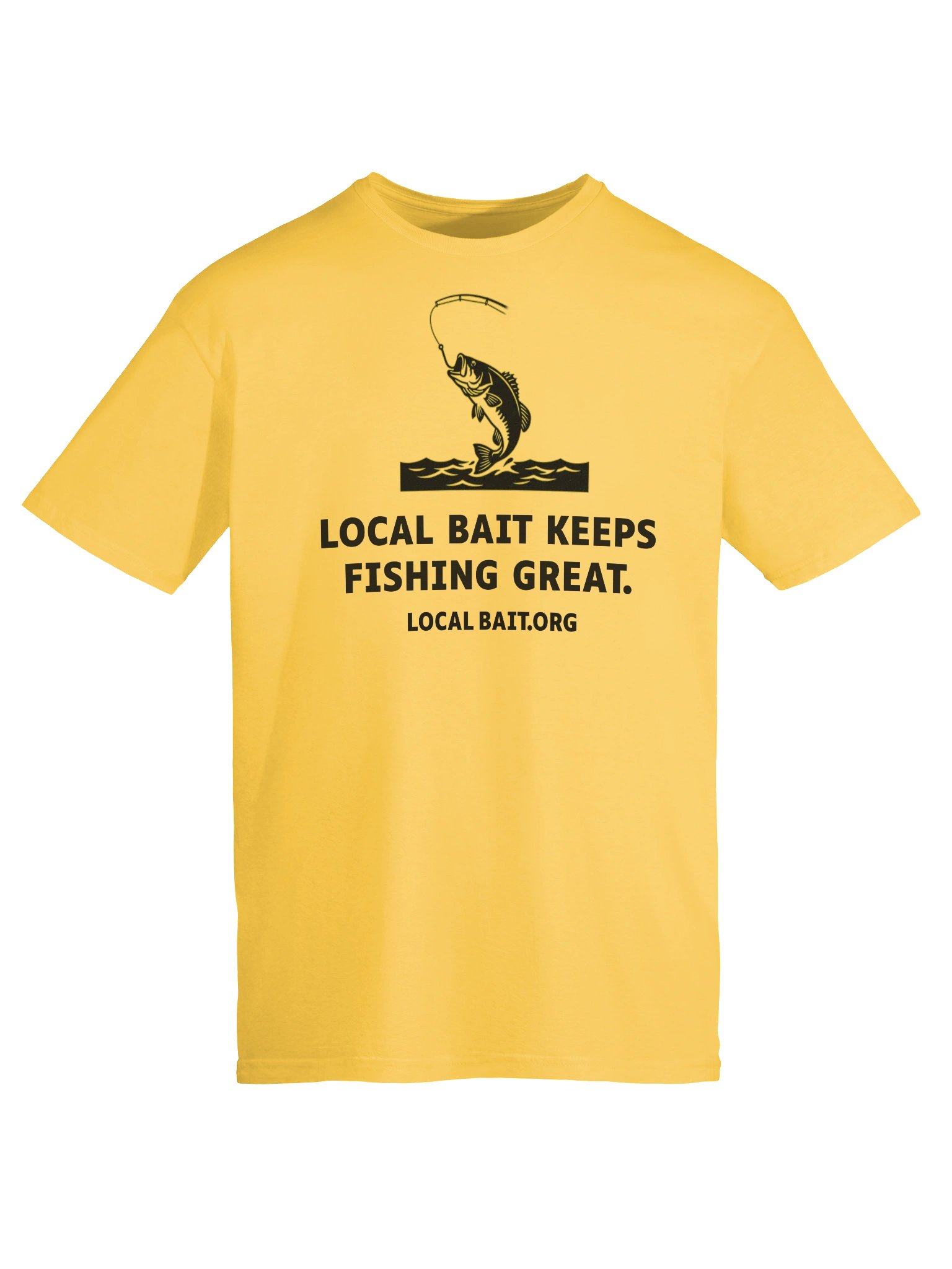 T-shirt (yellow) product image (5)