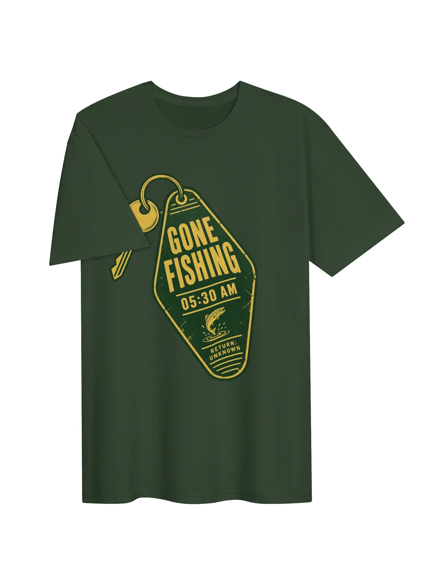 Gone Fishing T-Shirt product image (23)