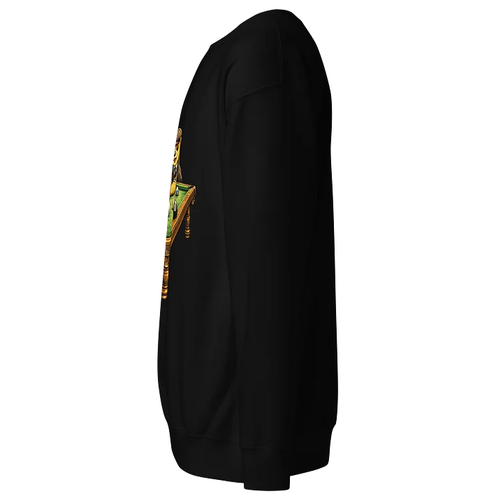 Bobzie Gentleman Pool Player Sweatshirt | Premium Cotton Heritage Edition by FayzieBobs product image (2)