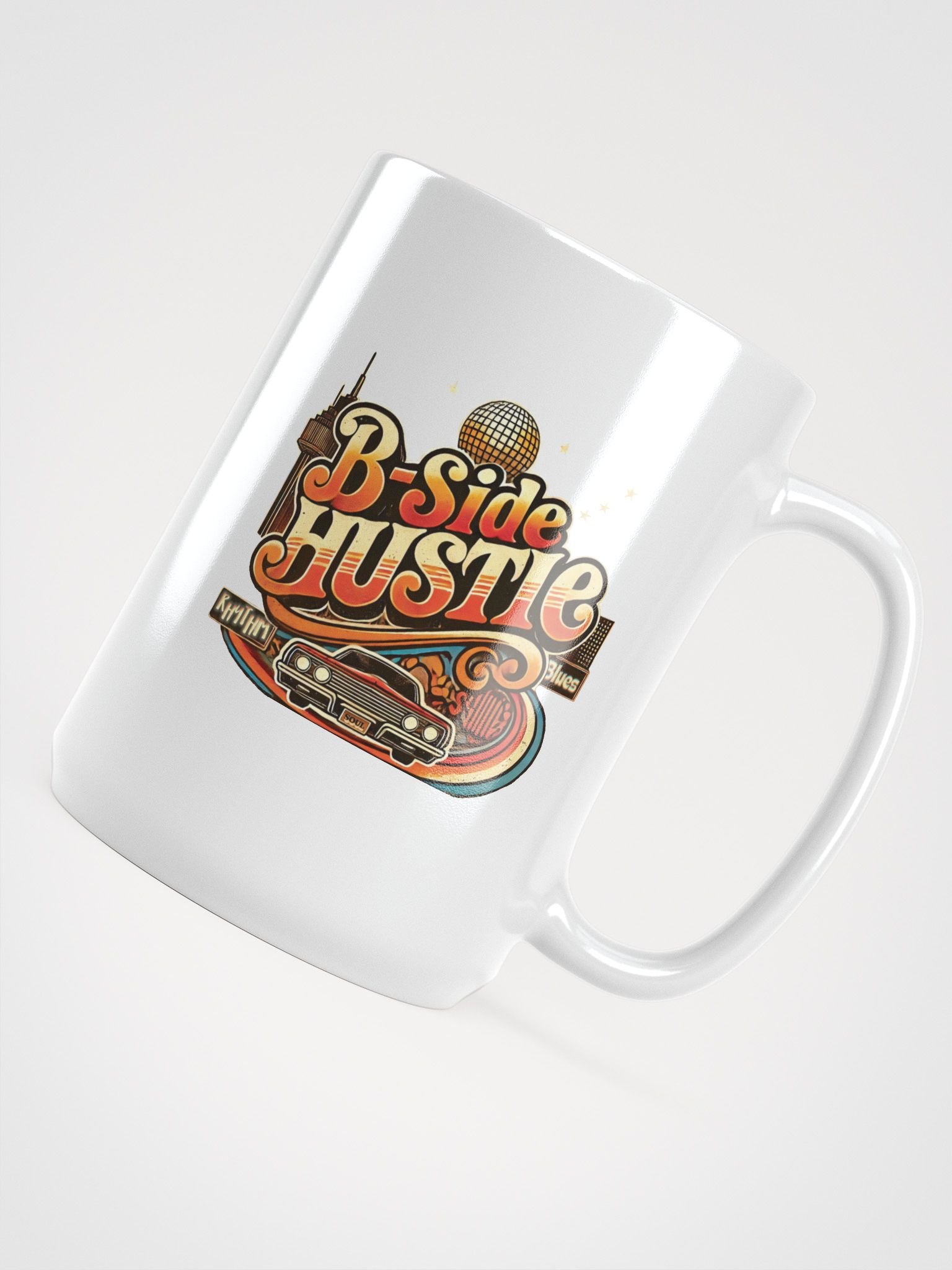 Old School Hustle mug product image (5)