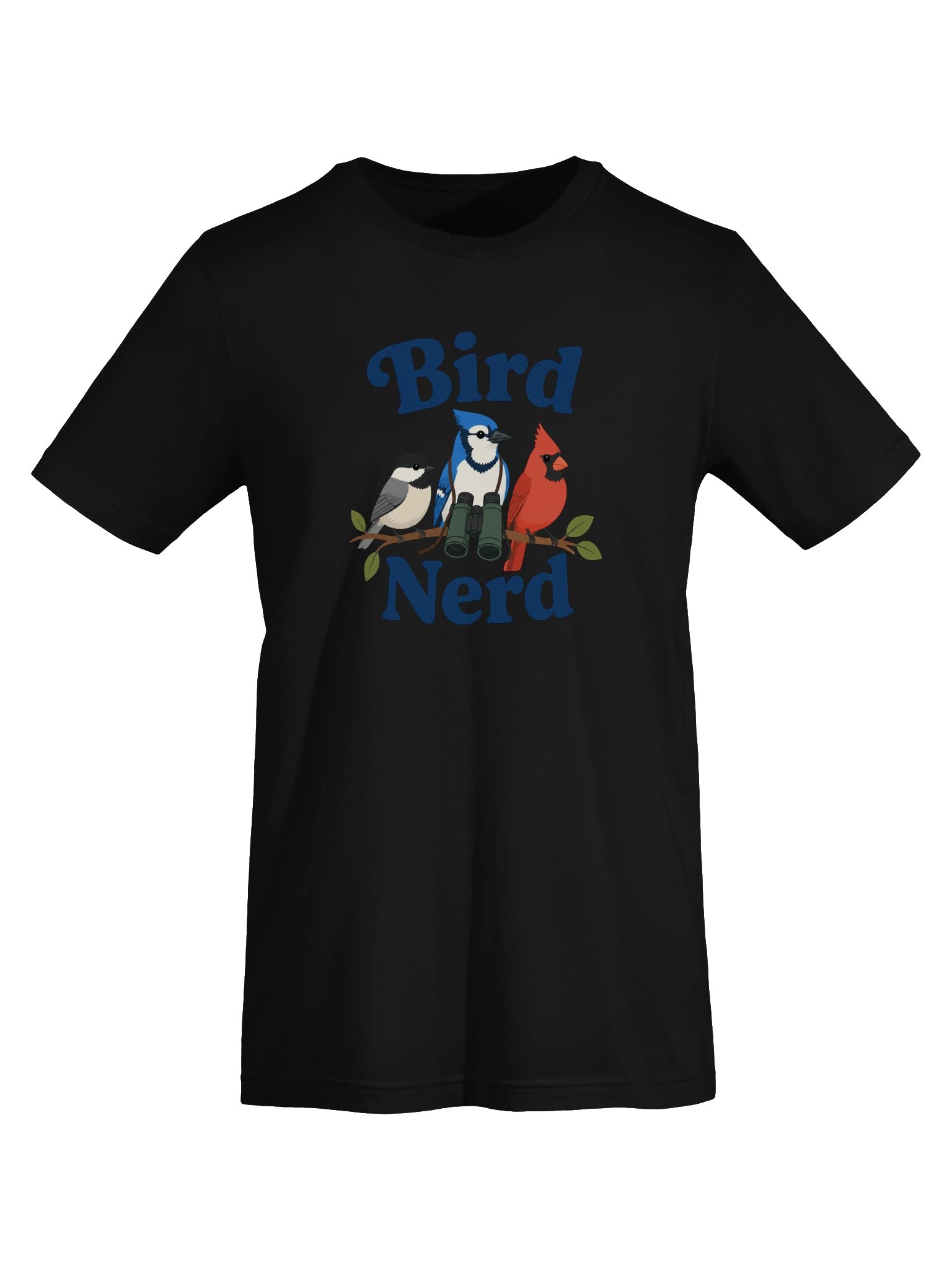 Bird Nerd Binoculars Tee product image (7)