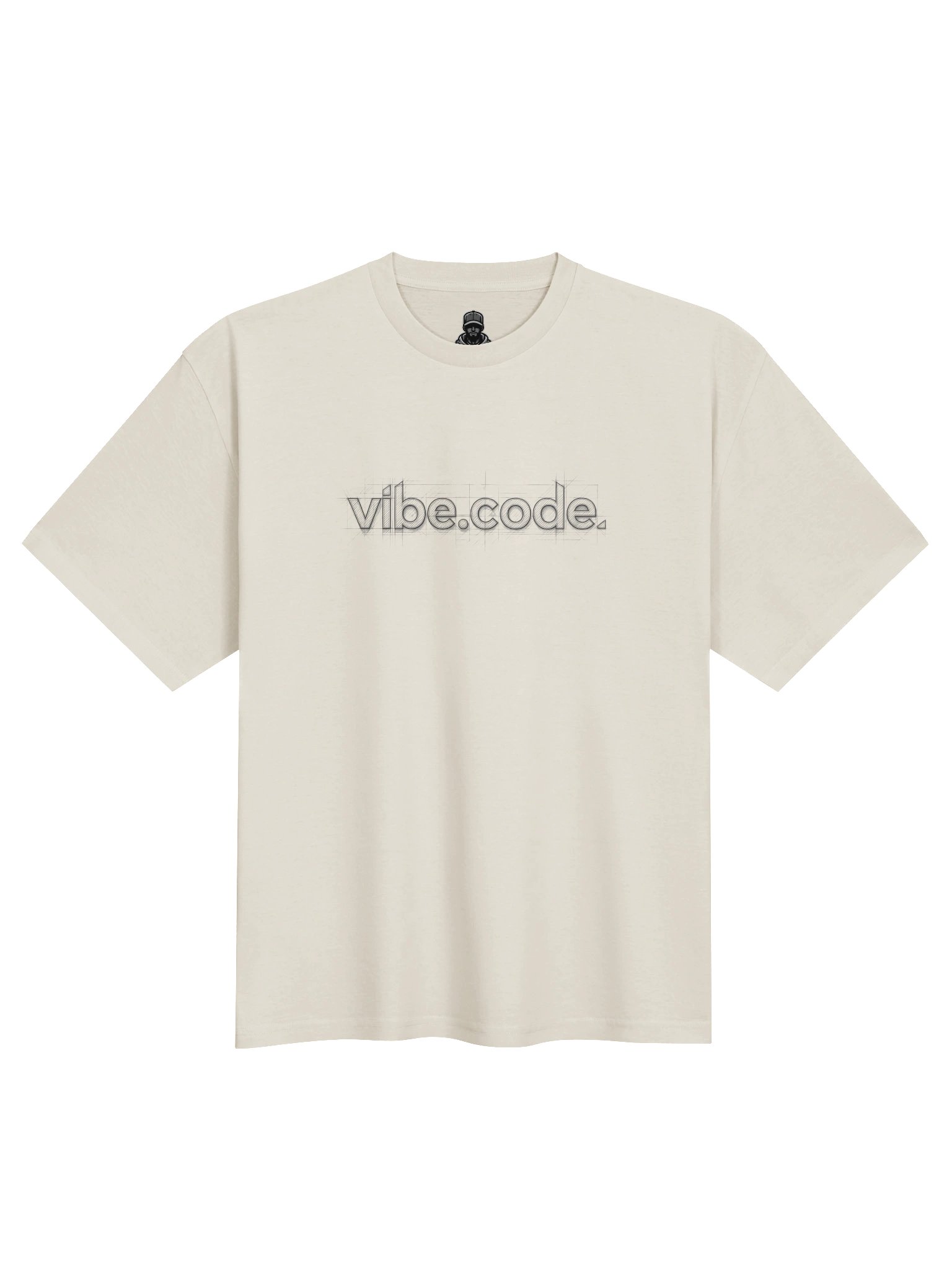vibe.code - Oversized T product image (2)
