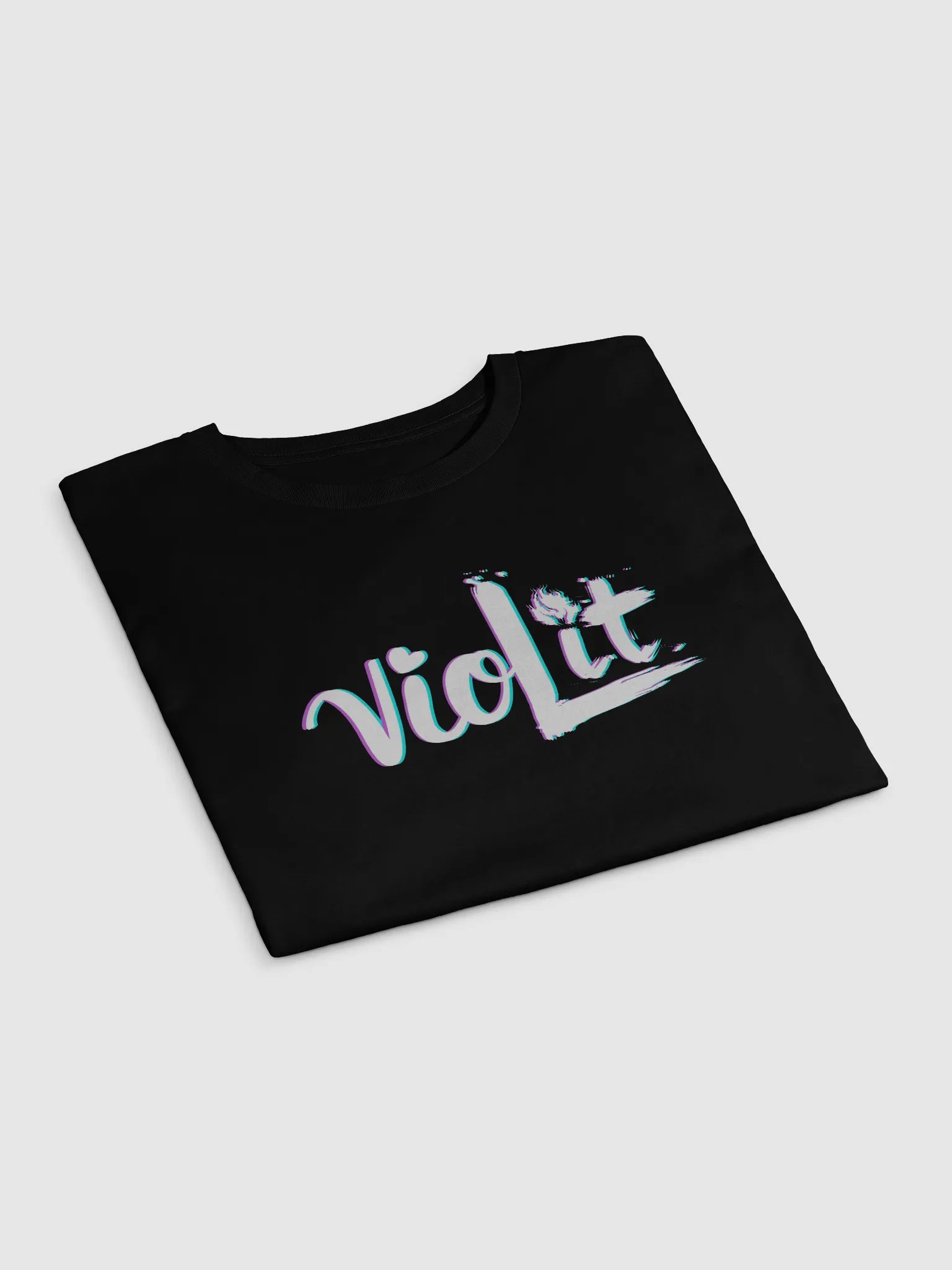 vioLit Cropped Tee product image (4)