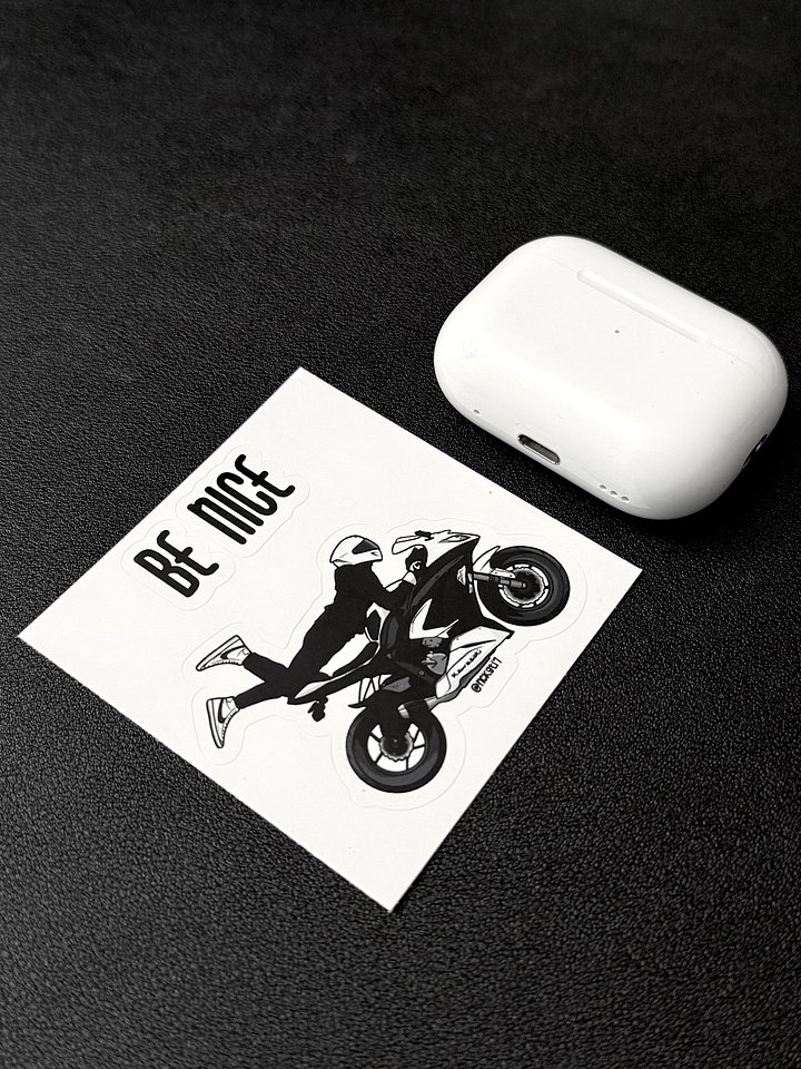 Mimi Nick Detailed Sticker Pair product image (2)