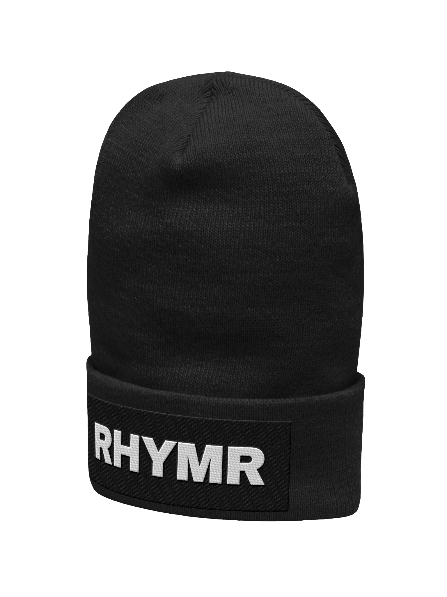 "RHYMR" Cuffed beanie product image (2)