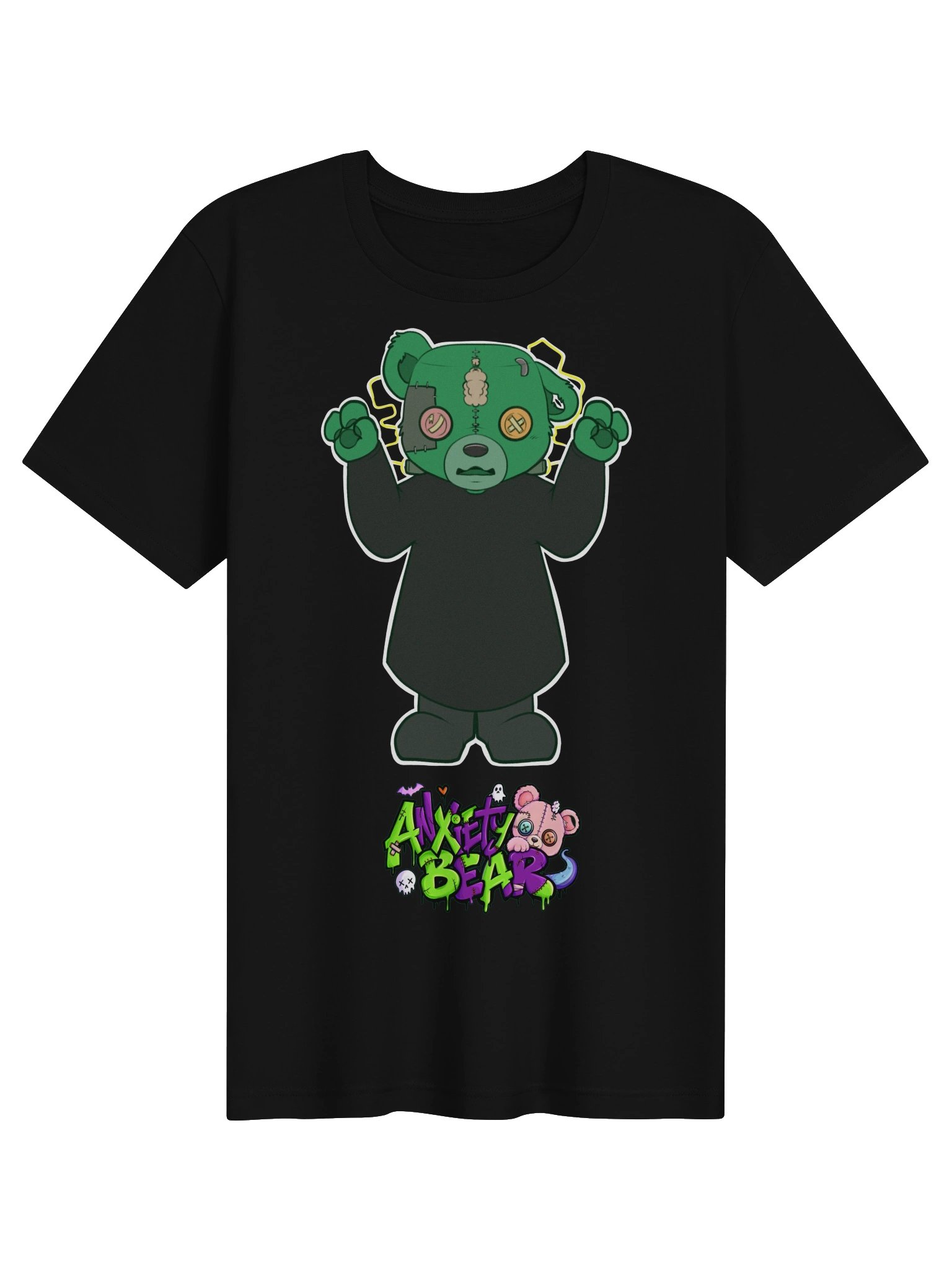 Anxiety Bear Scare Bear: FrankenBear product image (10)